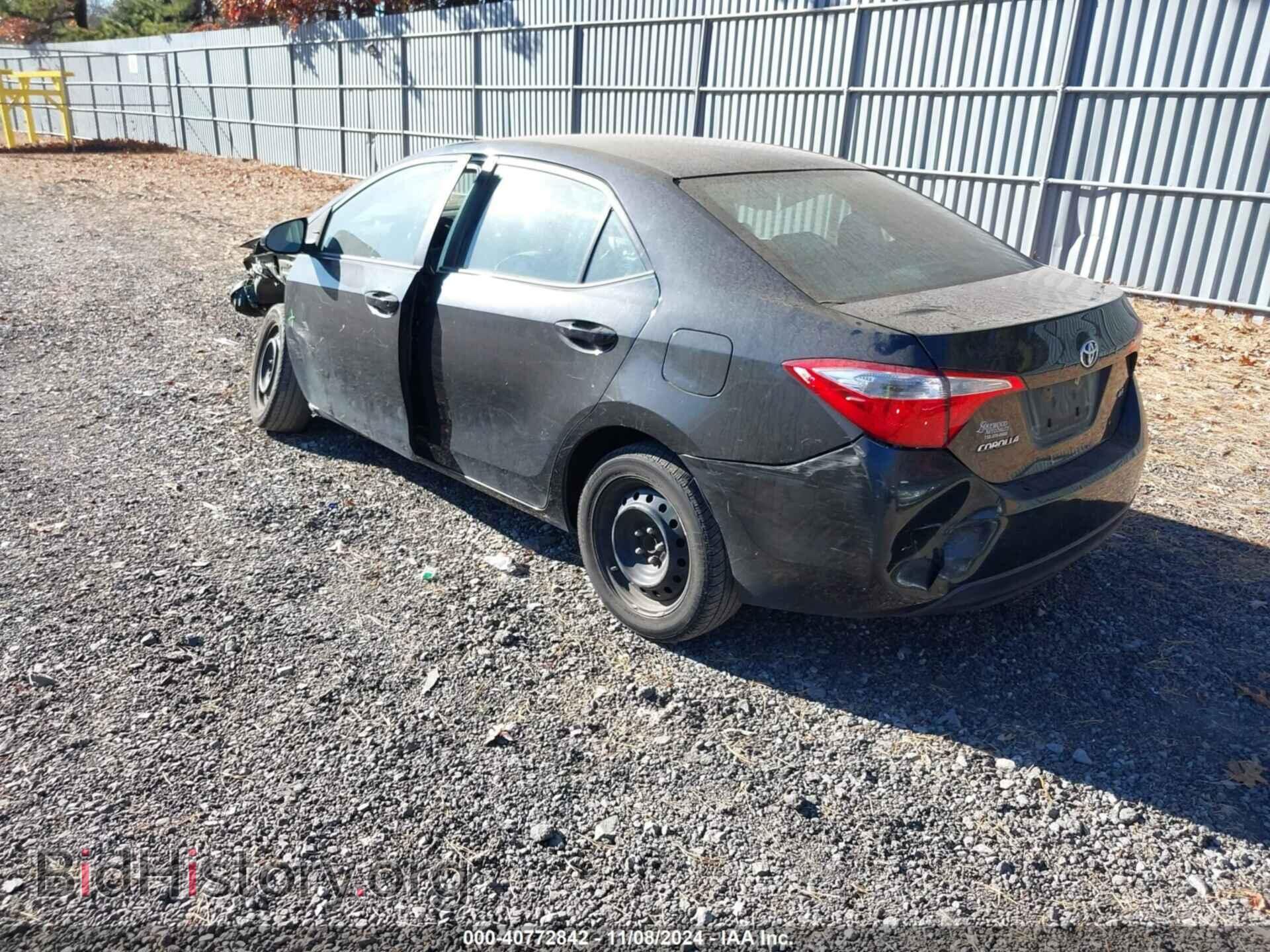 2014 TOYOTA COROLLA - VIN: 2T1BURHE2EC132286 - Фото 3