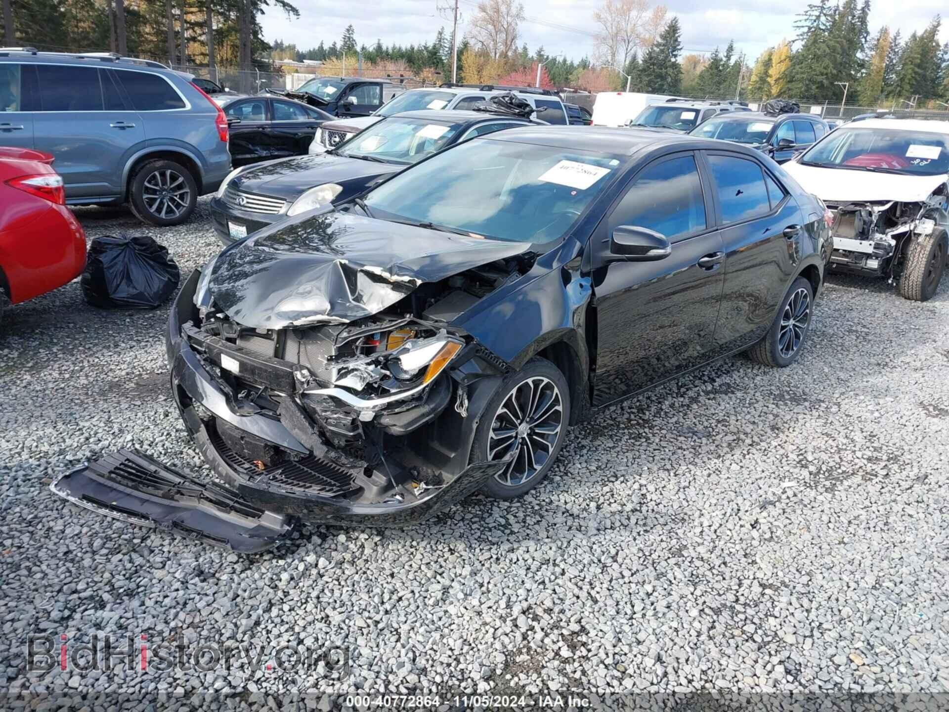2014 TOYOTA COROLLA - VIN: 2T1BURHE6EC072559 - Фото 2