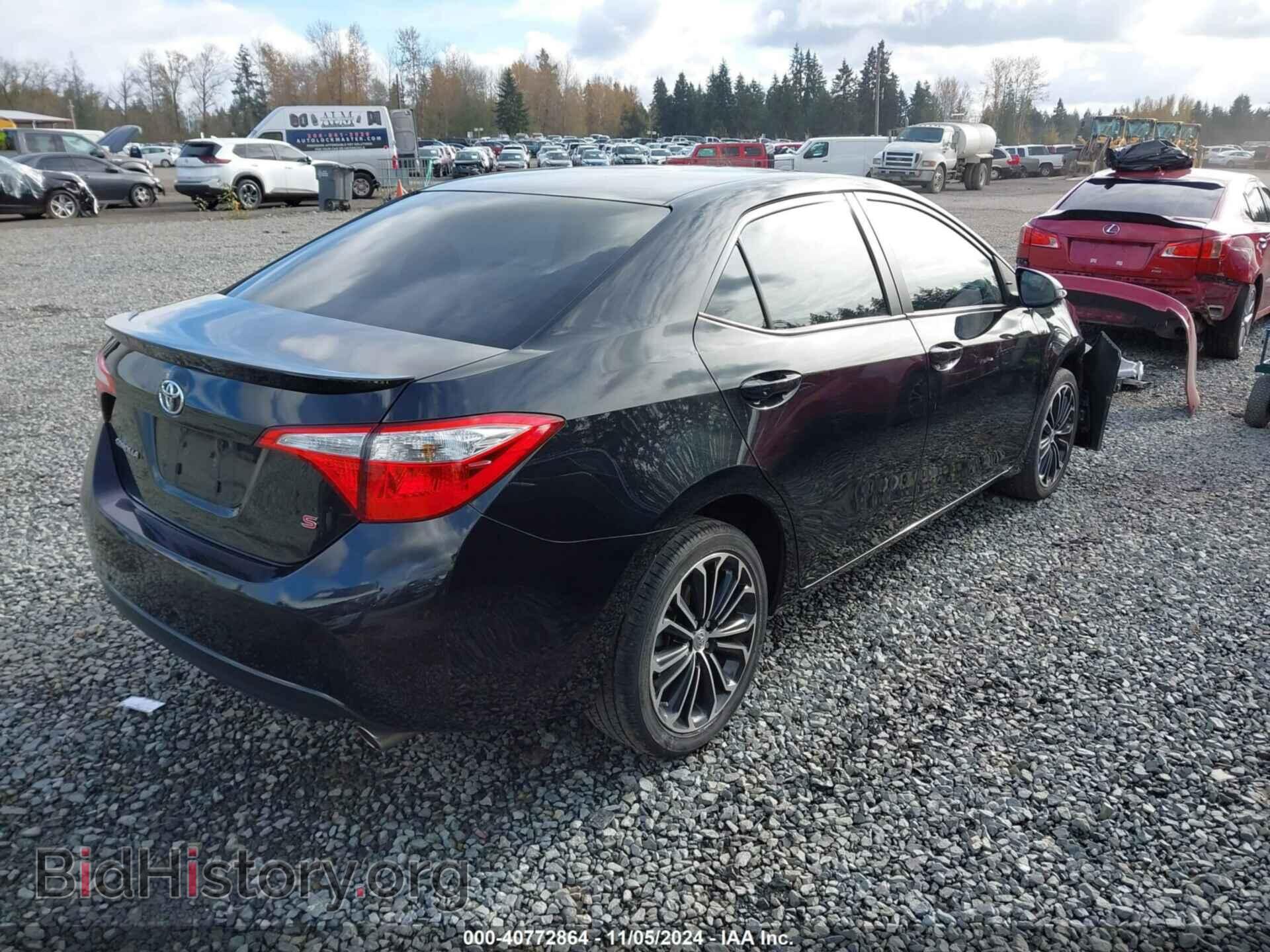 2014 TOYOTA COROLLA - VIN: 2T1BURHE6EC072559 - Фото 4