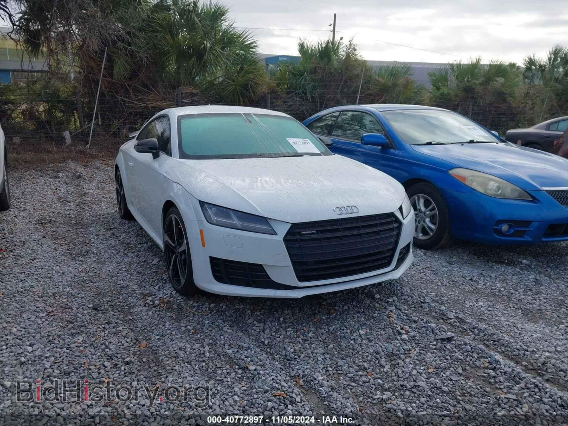 Фотография TRUC5AFV9J1011636 - AUDI TT 2018