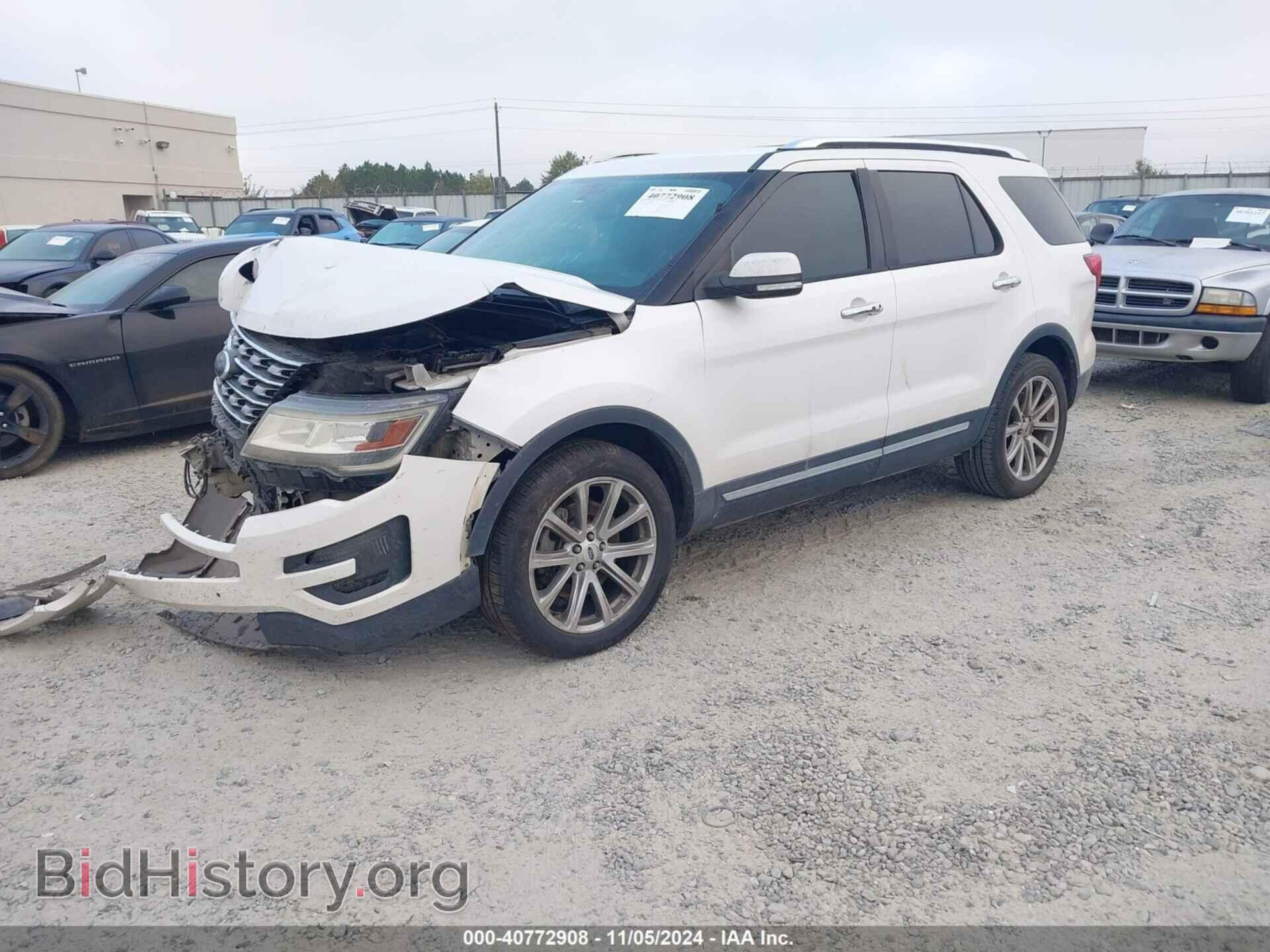 2017 FORD EXPLORER - VIN: 1FM5K7F83HGC26943 - Фото 2