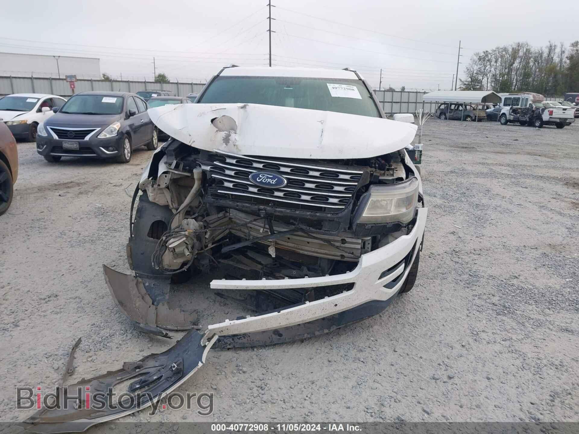 2017 FORD EXPLORER - VIN: 1FM5K7F83HGC26943 - Фото 11