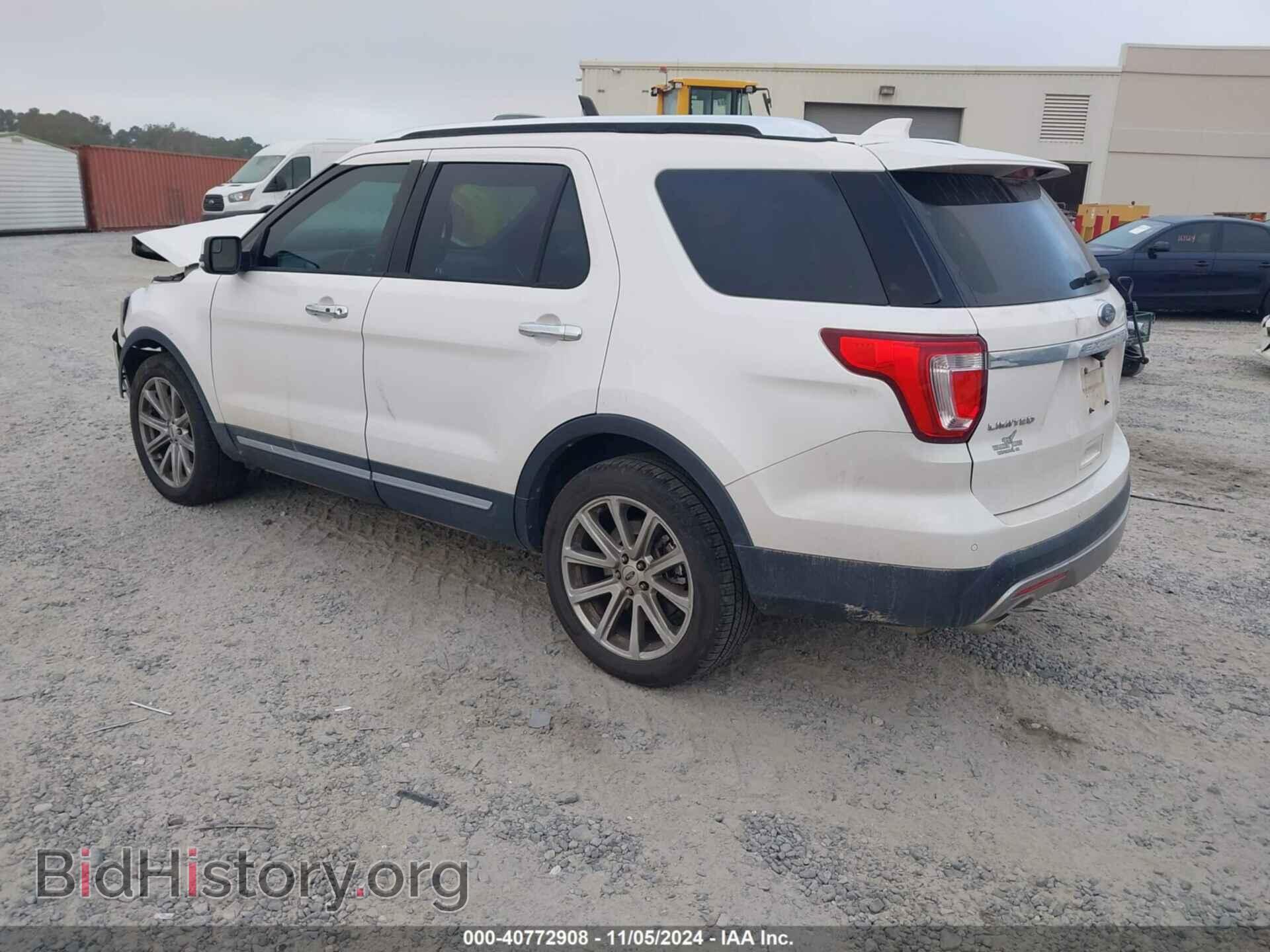 2017 FORD EXPLORER - VIN: 1FM5K7F83HGC26943 - Фото 3