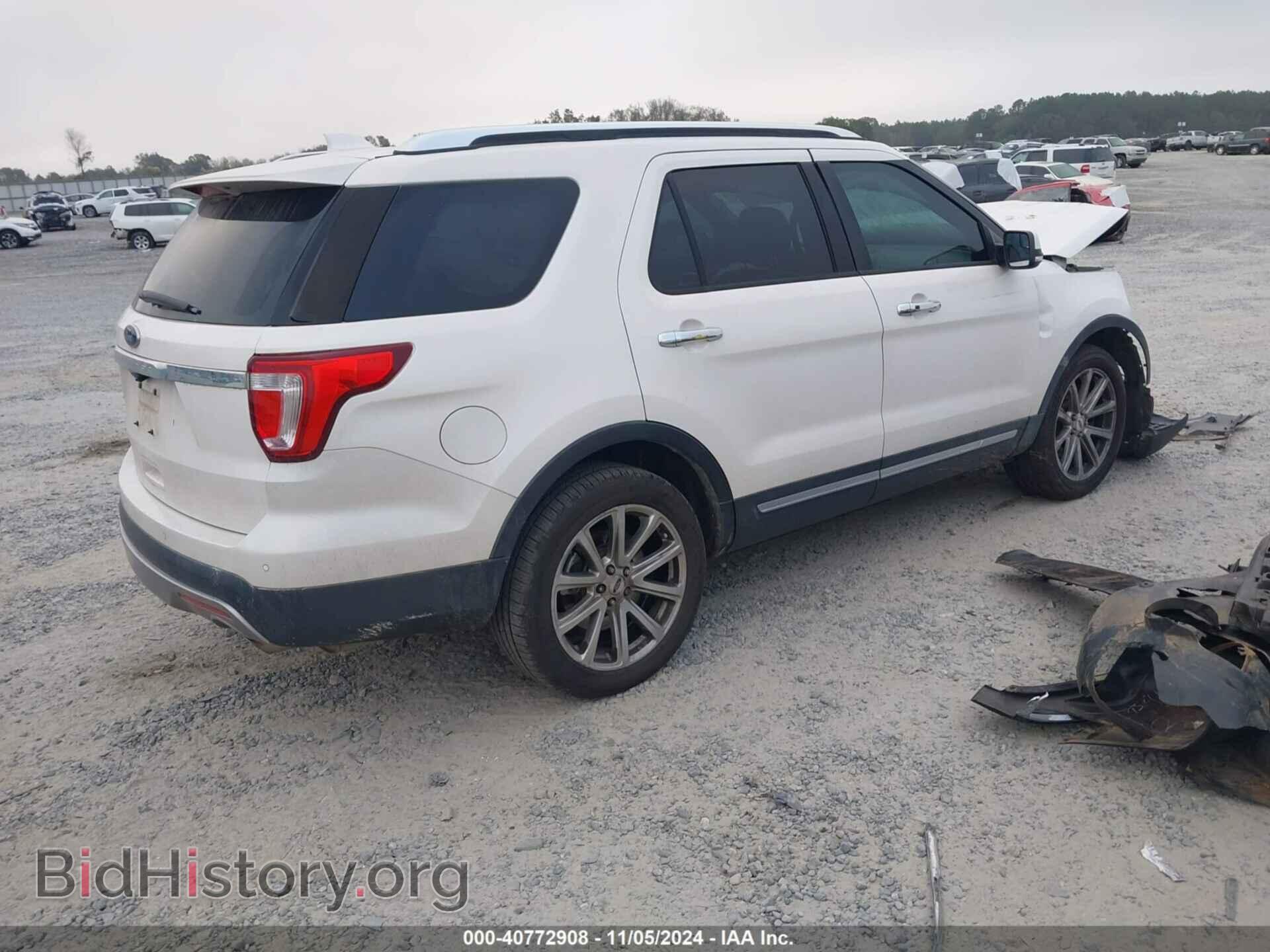 2017 FORD EXPLORER - VIN: 1FM5K7F83HGC26943 - Фото 4
