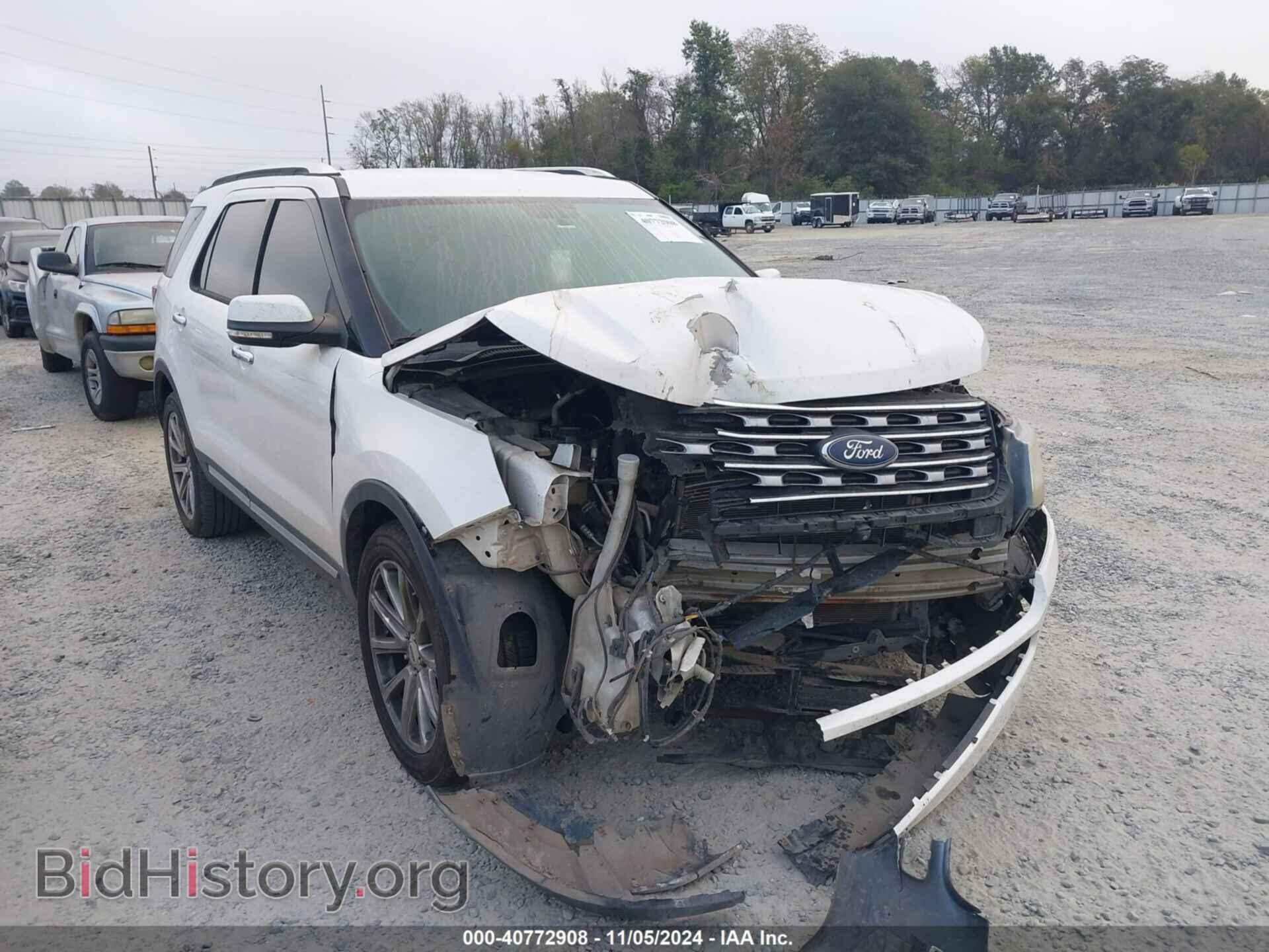 2017 FORD EXPLORER - VIN: 1FM5K7F83HGC26943 - Фото 6