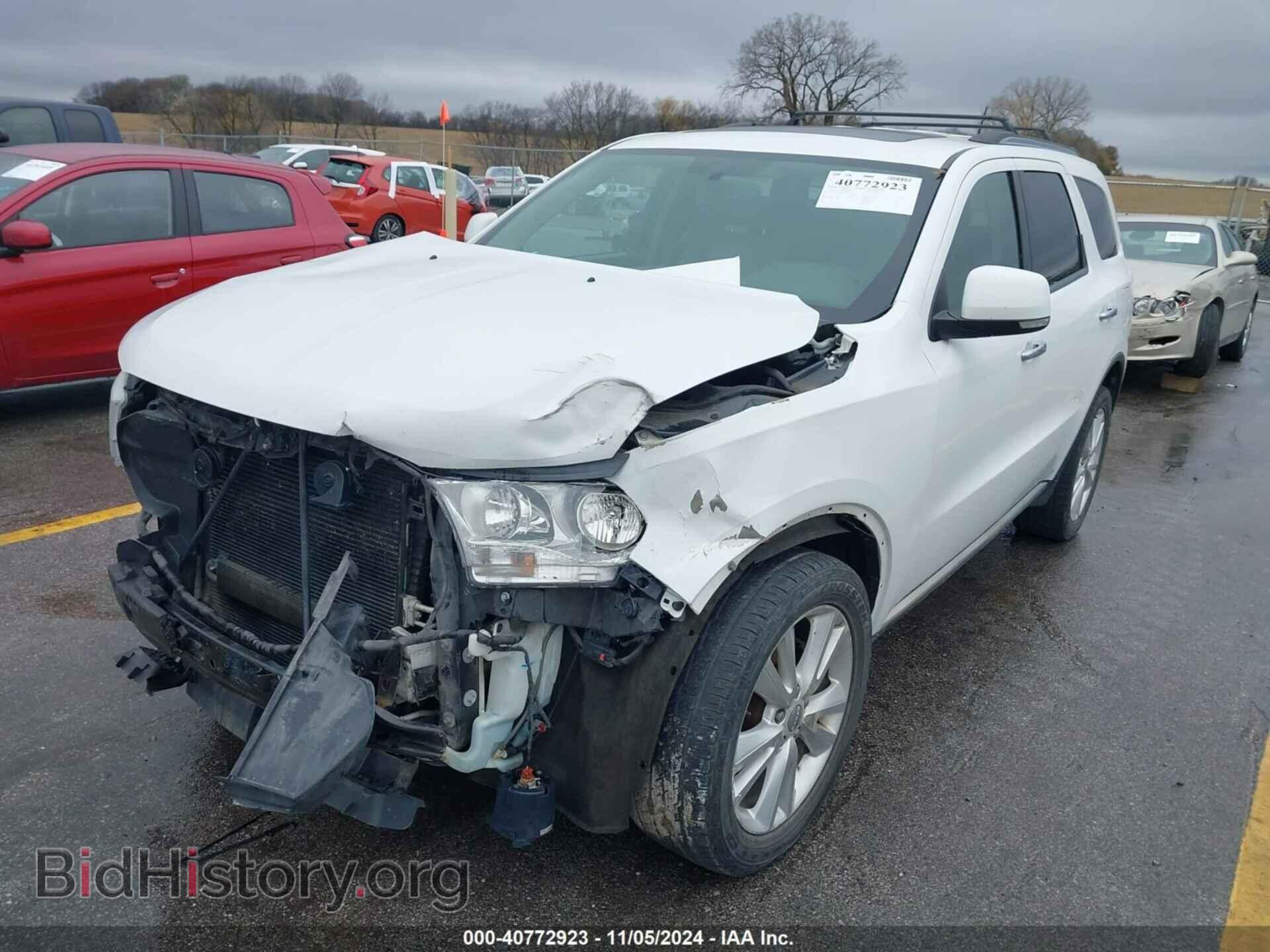 2013 DODGE DURANGO - VIN: 1C4RDJDGXDC690305 - Photo 2