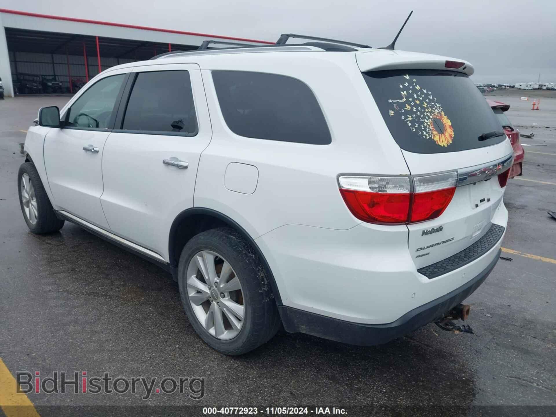 2013 DODGE DURANGO - VIN: 1C4RDJDGXDC690305 - Photo 3