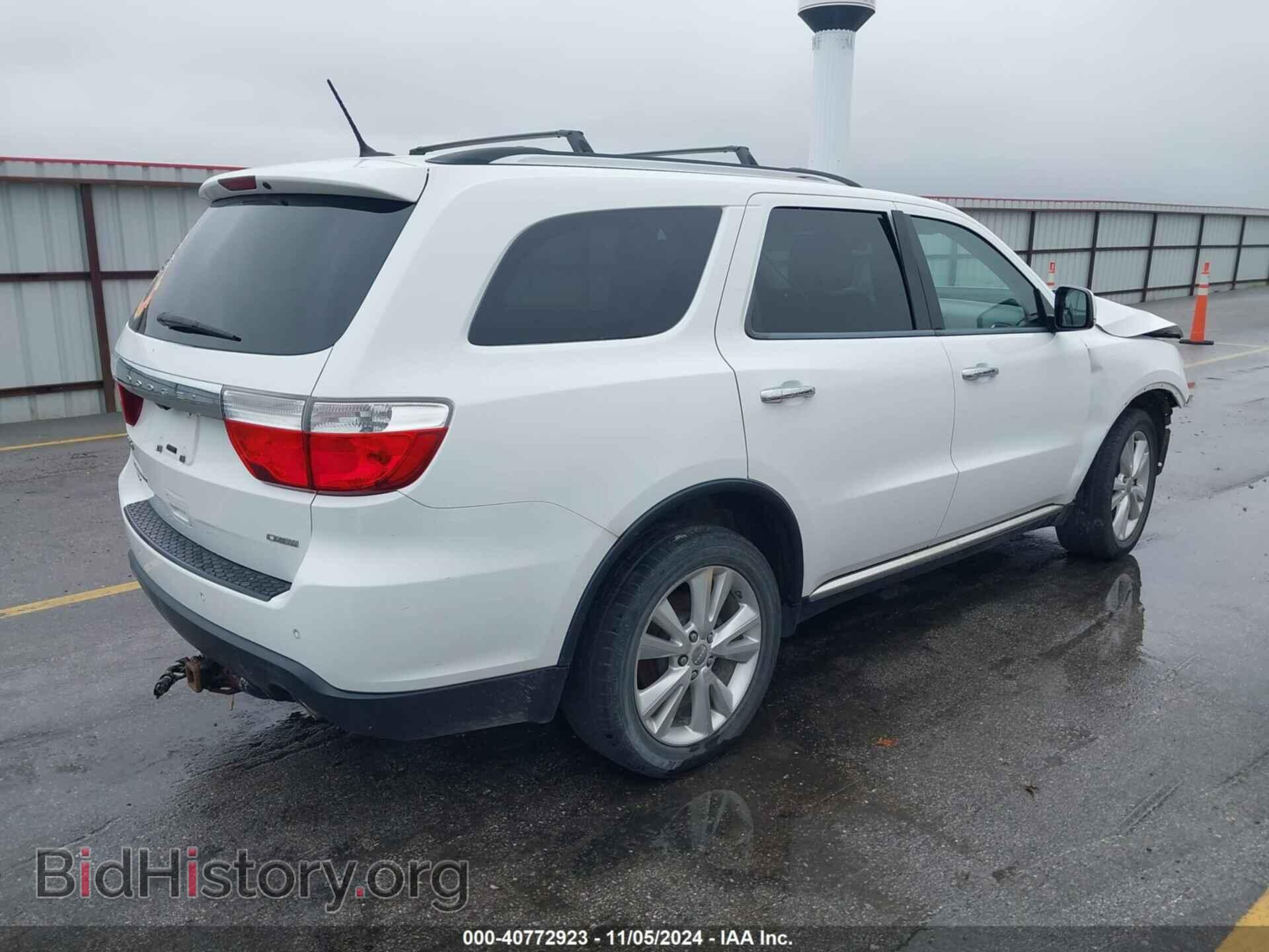 2013 DODGE DURANGO - VIN: 1C4RDJDGXDC690305 - Photo 4