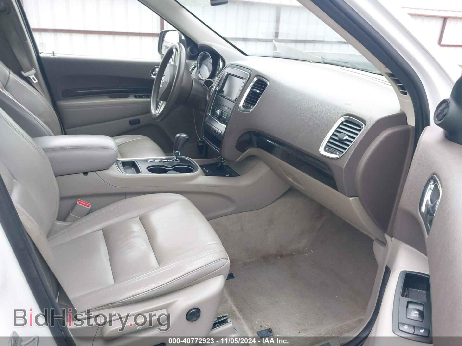 2013 DODGE DURANGO - VIN: 1C4RDJDGXDC690305 - Photo 5