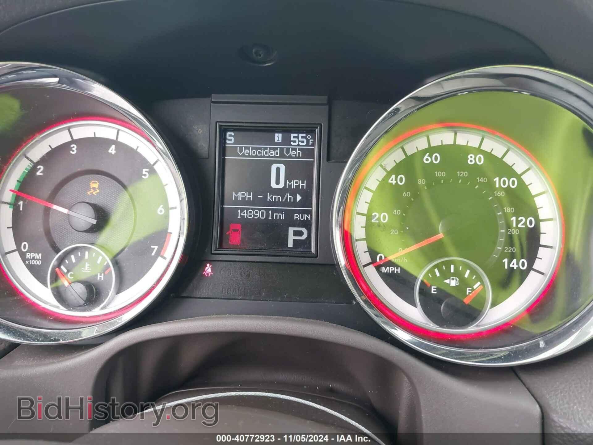 2013 DODGE DURANGO - VIN: 1C4RDJDGXDC690305 - Photo 7