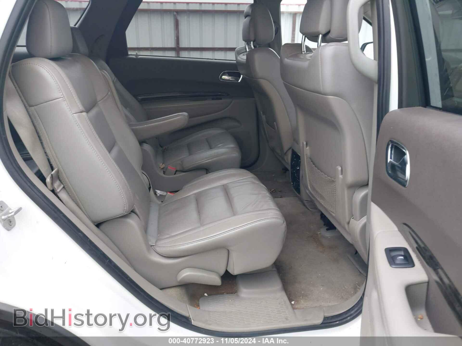 2013 DODGE DURANGO - VIN: 1C4RDJDGXDC690305 - Photo 8