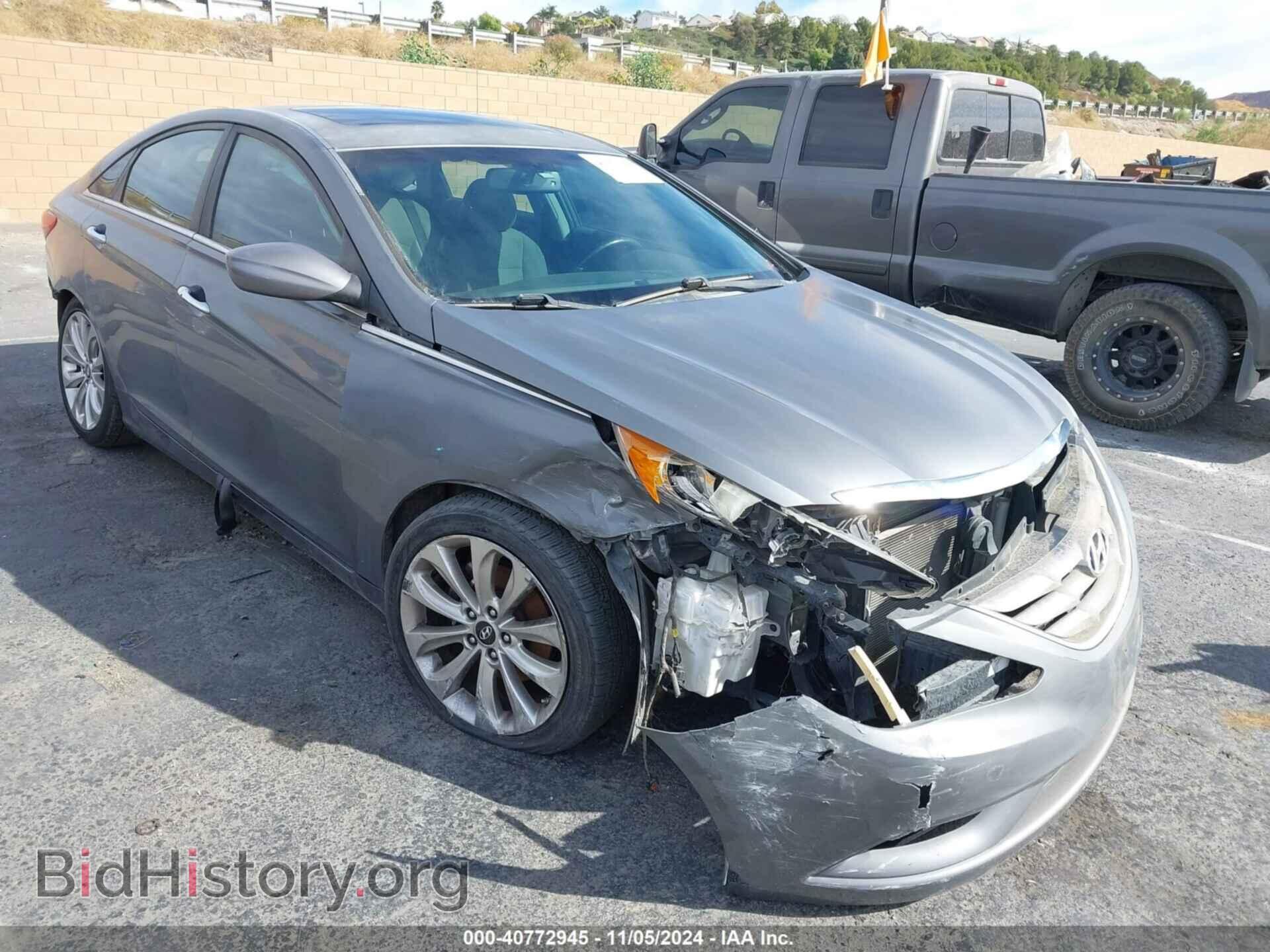 Фотография 5NPEC4AB3CH454075 - HYUNDAI SONATA 2012