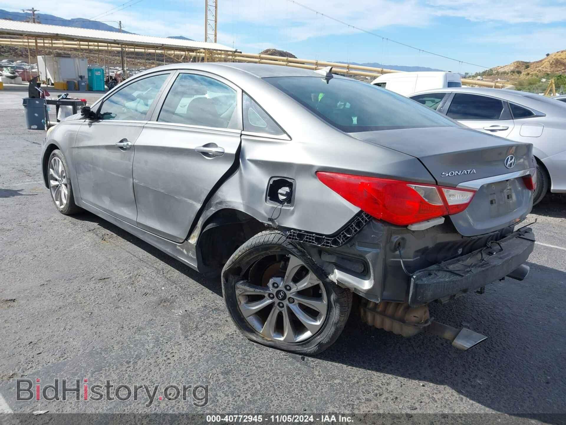2012 HYUNDAI SONATA - VIN: 5NPEC4AB3CH454075 - Фото 3