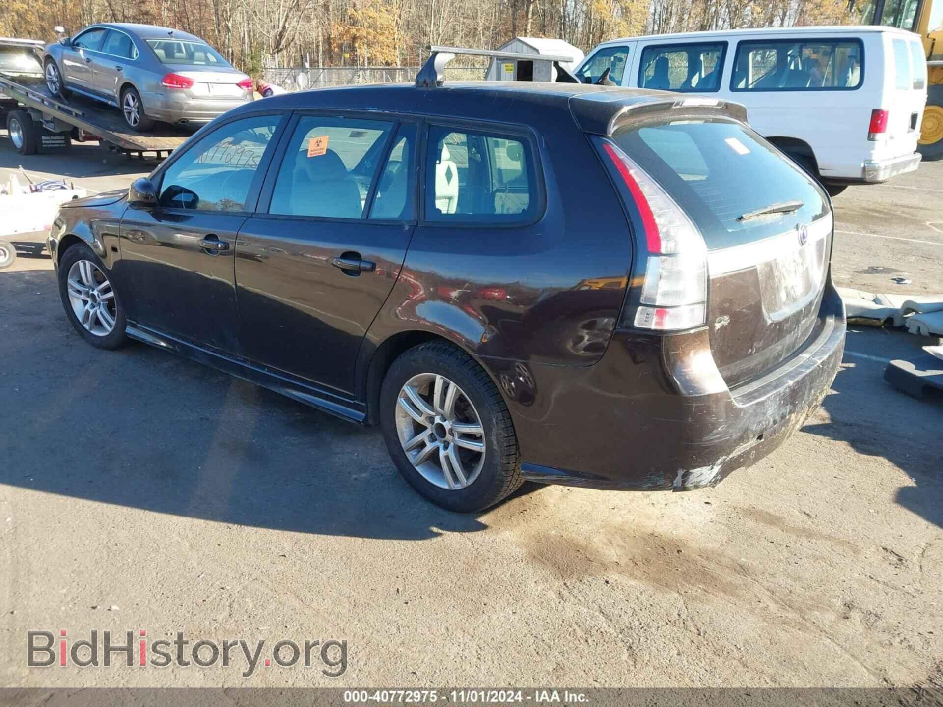 2011 SAAB 9-3 - VIN: YS3FA5CY3B1306766 - Фото 3