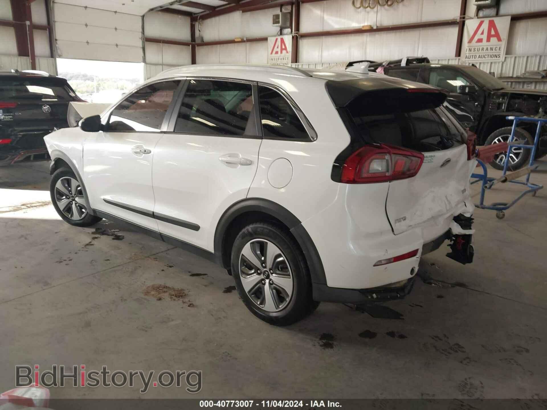 2018 KIA NIRO - VIN: KNDCB3LCXJ5160910 - Фото 3