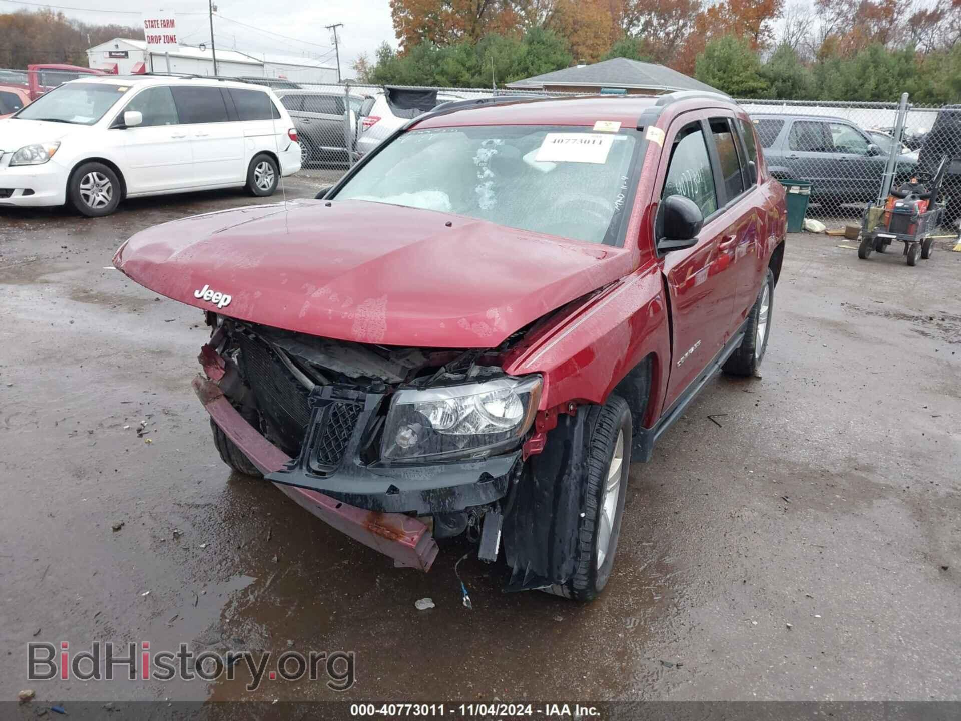 2016 JEEP COMPASS - VIN: 1C4NJCBA7GD513436 - Фото 2