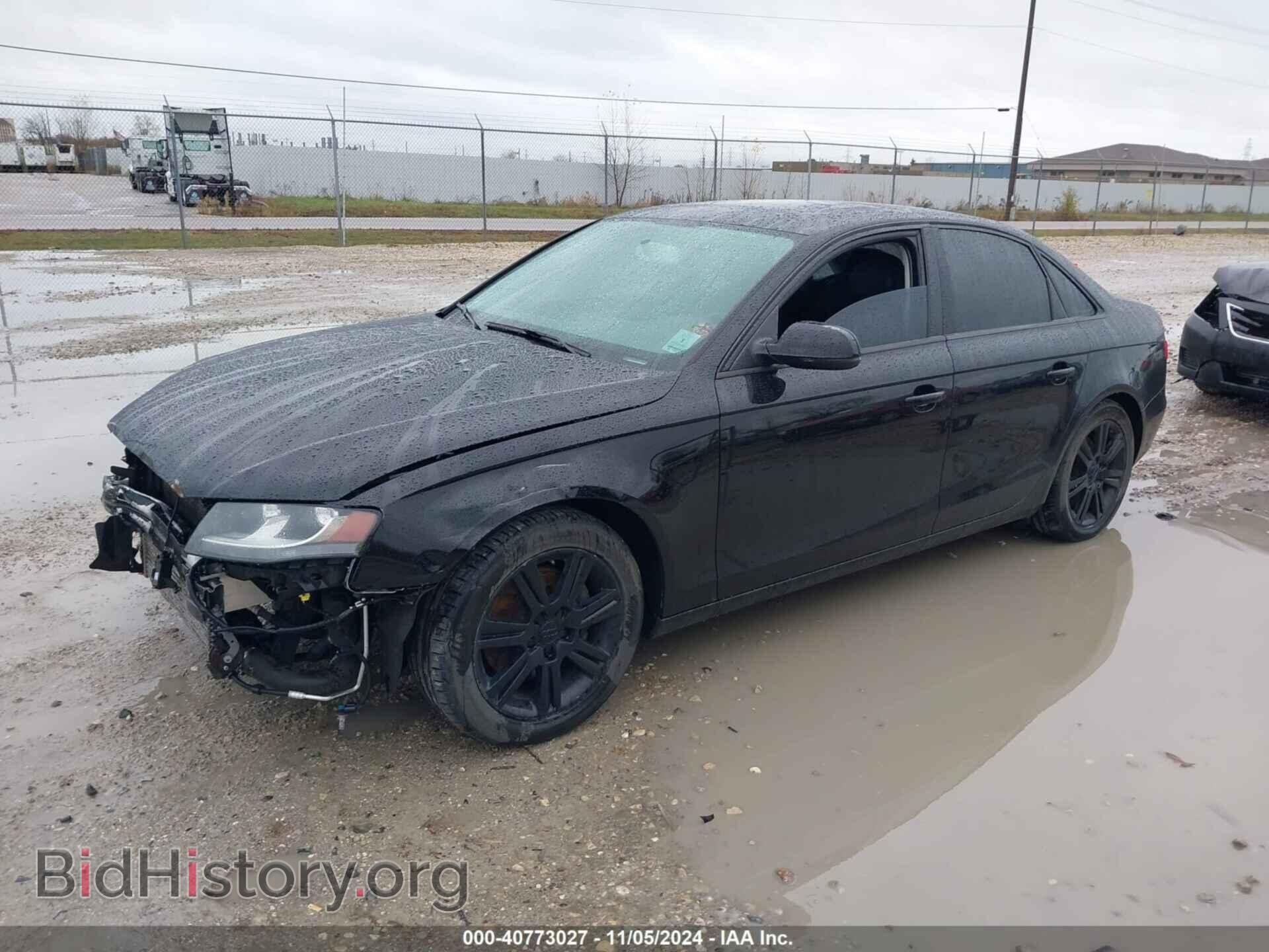 2011 AUDI A4 - VIN: WAUDFAFLXBA109616 - Фото 2