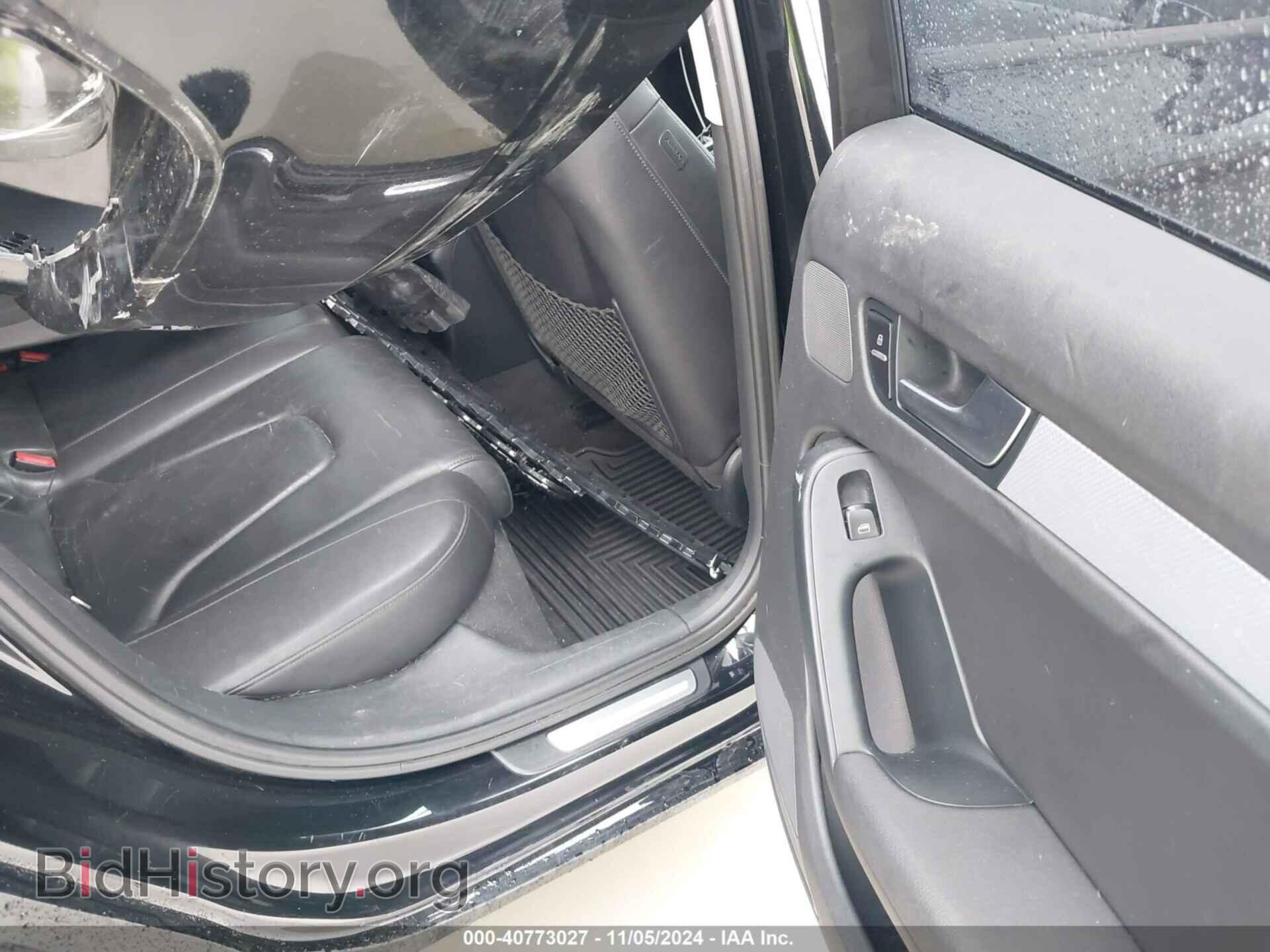 2011 AUDI A4 - VIN: WAUDFAFLXBA109616 - Фото 8