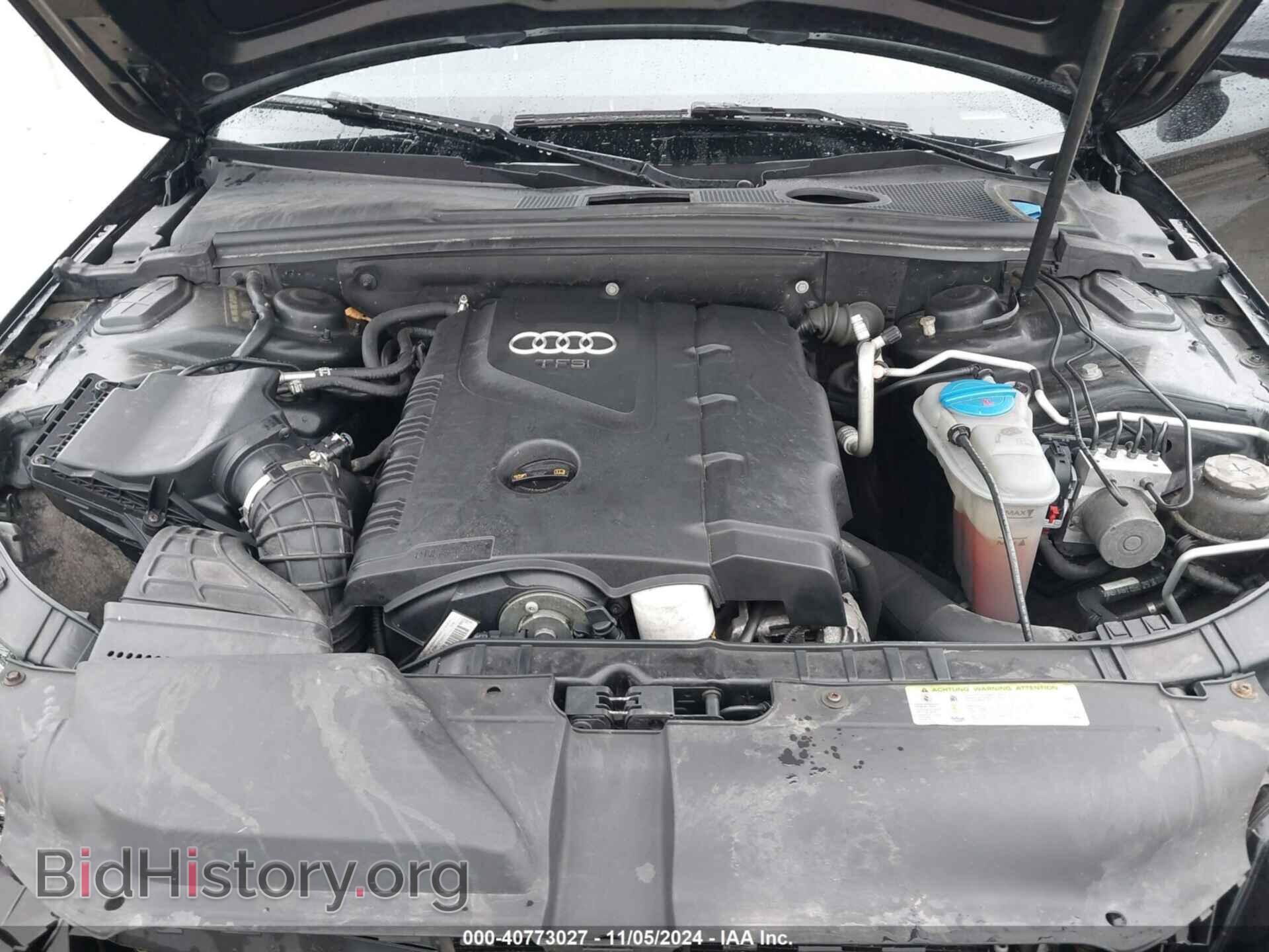2011 AUDI A4 - VIN: WAUDFAFLXBA109616 - Фото 10