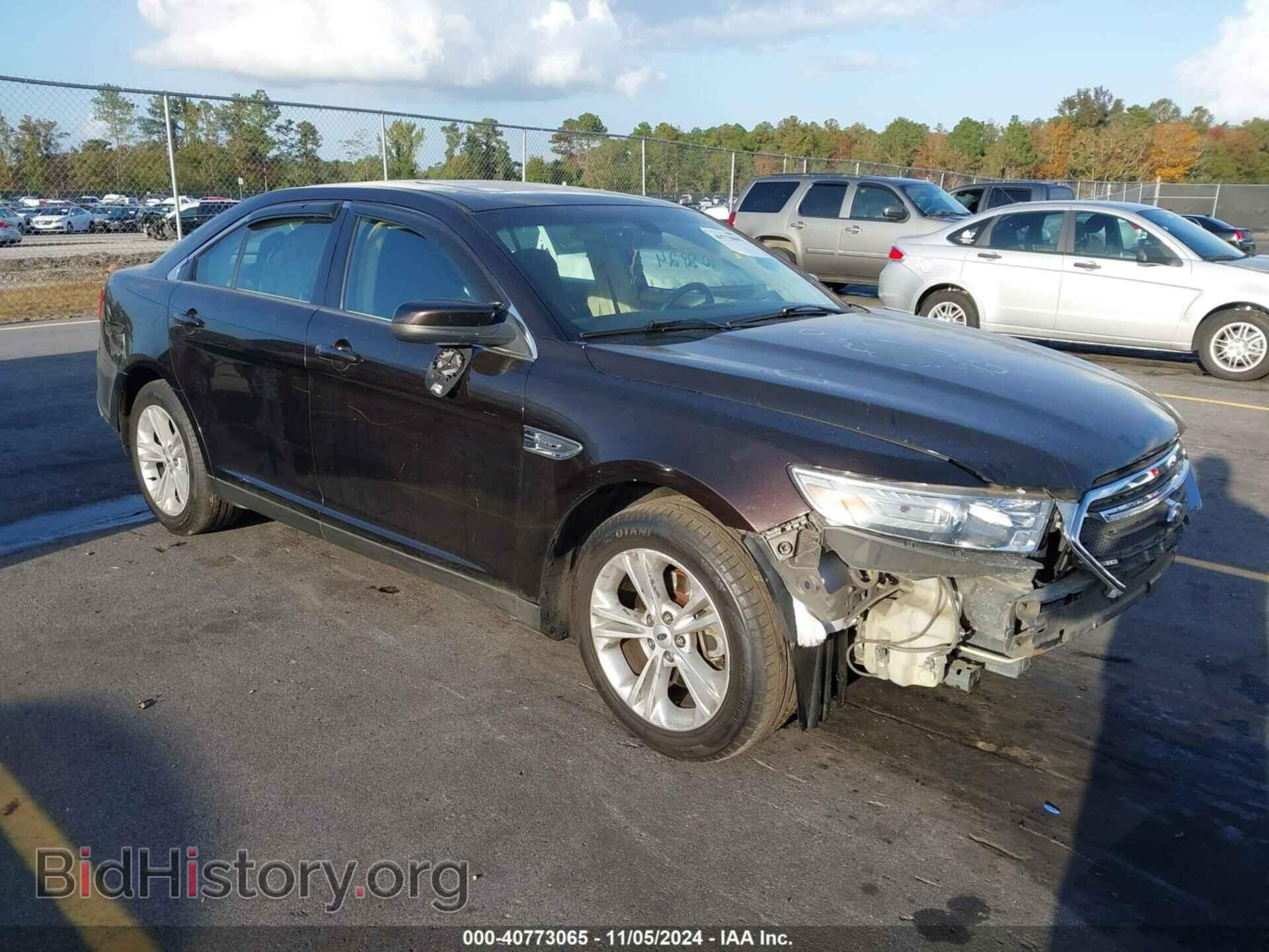 Photo 1FAHP2E85DG125572 - FORD TAURUS 2013