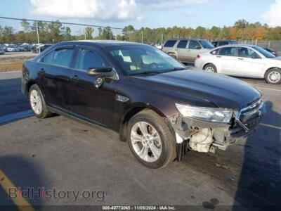 2013 Ford TAURUS SEL, black — VIN 1FAHP2E85DG125572, IAAI