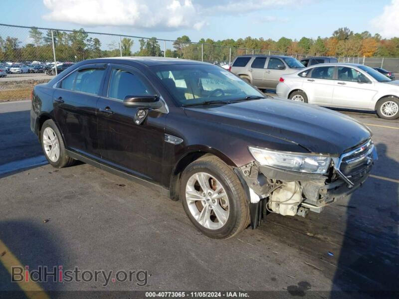 2013 Ford TAURUS SEL (VIN 1FAHP2E85DG125572) — photo 1 of 19, IAAI, damage: front & rear