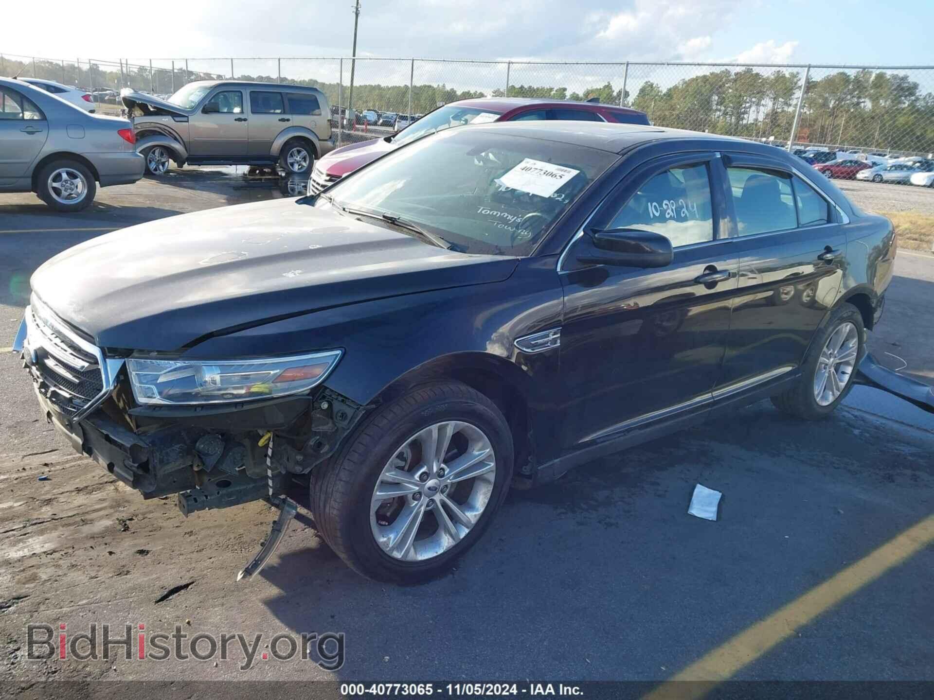 2013 FORD TAURUS - VIN: 1FAHP2E85DG125572 - Фото 2