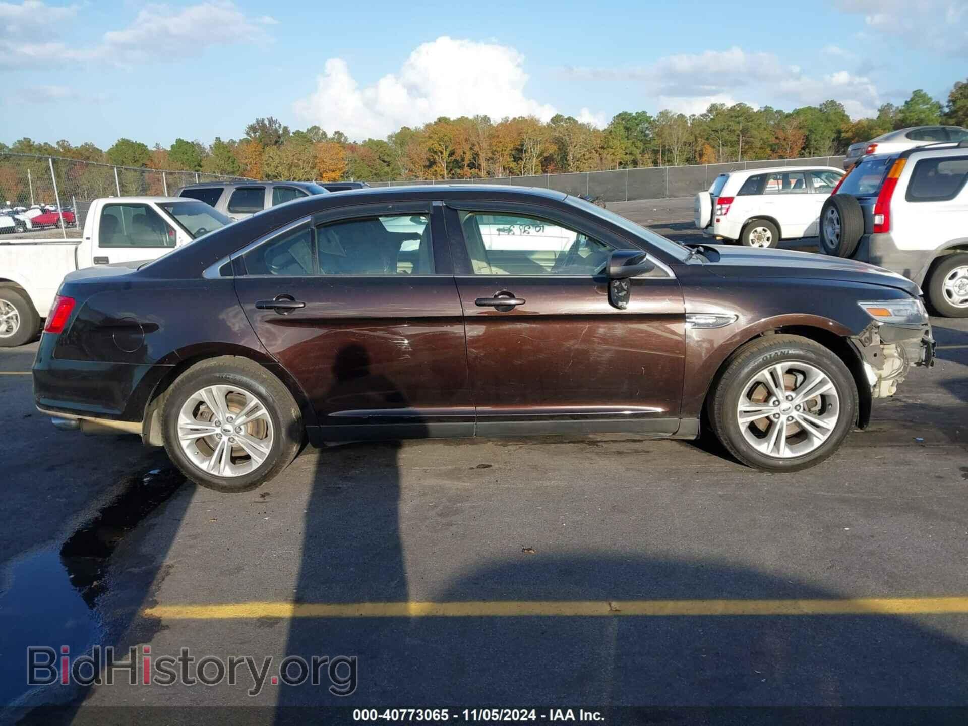 2013 FORD TAURUS - VIN: 1FAHP2E85DG125572 - Фото 14