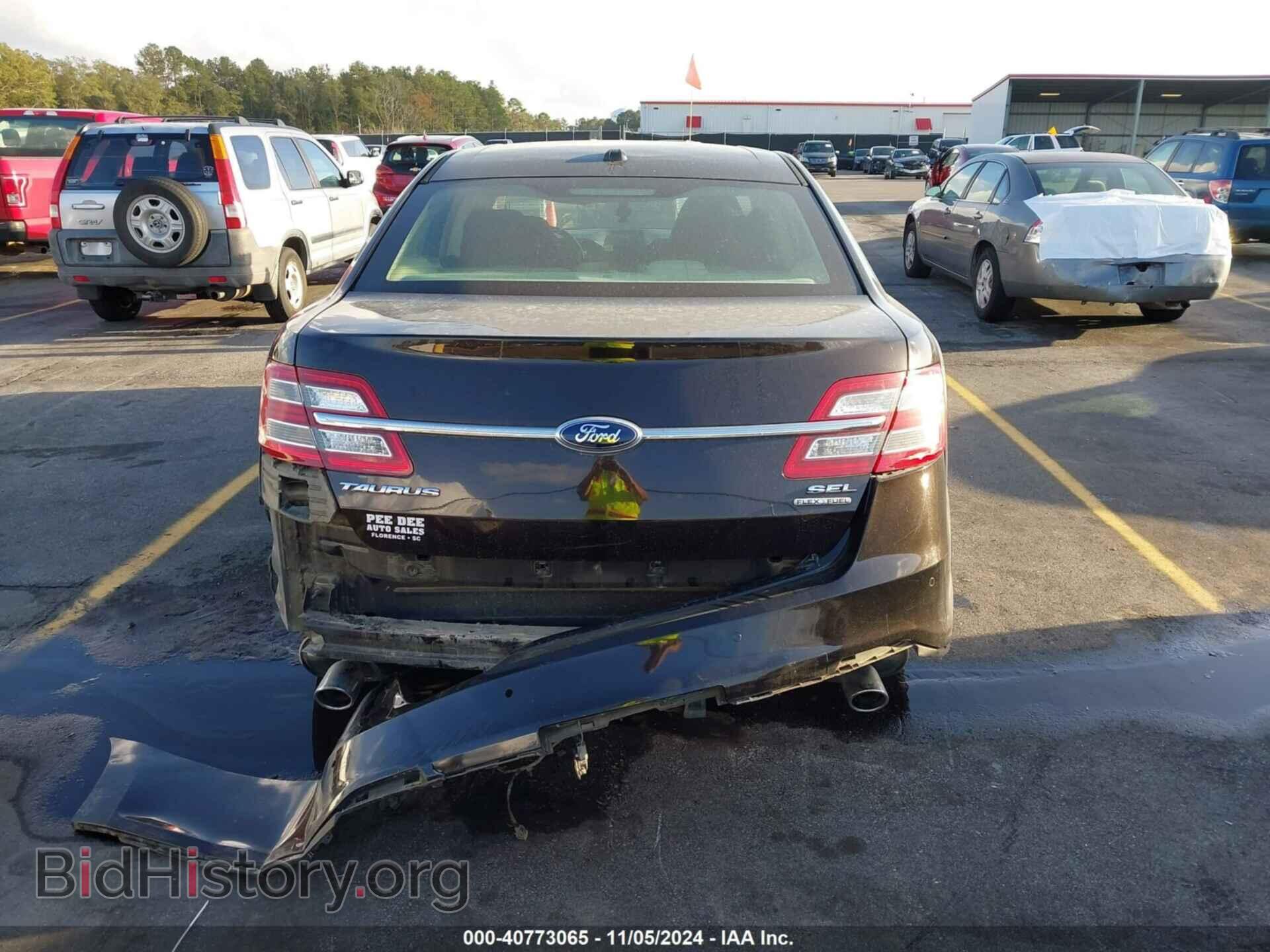 2013 FORD TAURUS - VIN: 1FAHP2E85DG125572 - Фото 17