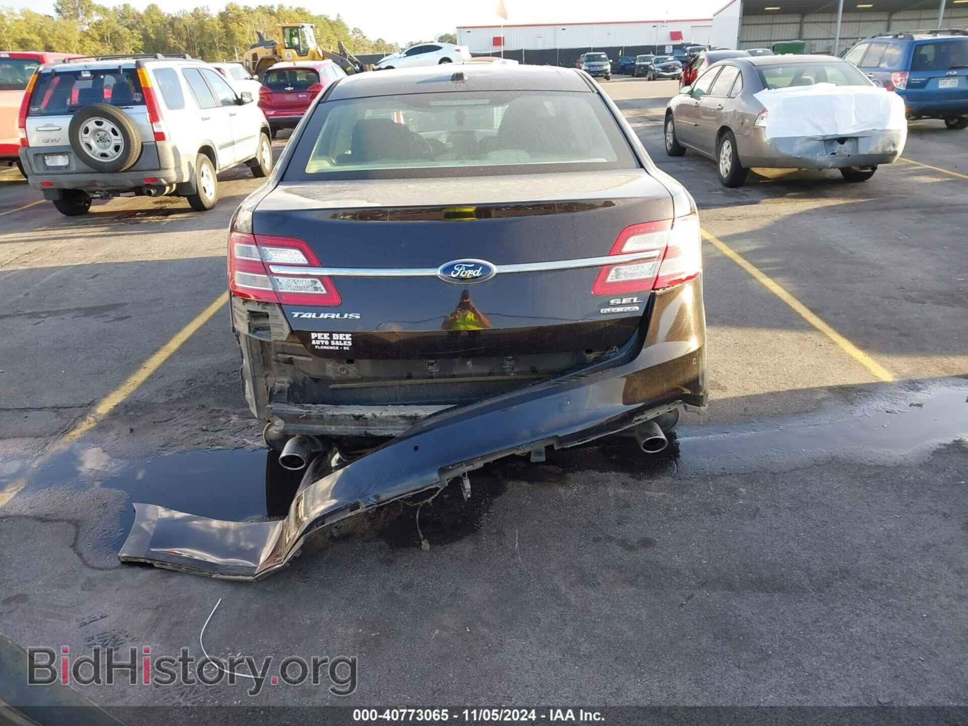 2013 FORD TAURUS - VIN: 1FAHP2E85DG125572 - Фото 18