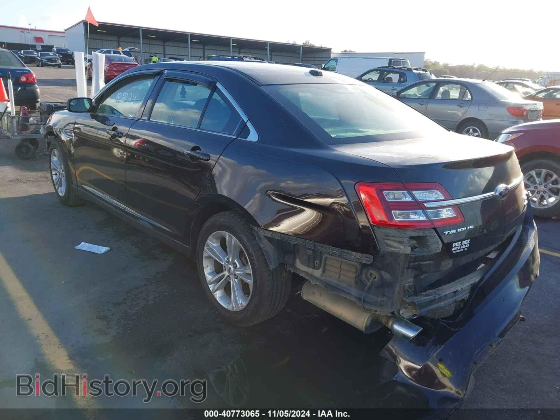 2013 FORD TAURUS - VIN: 1FAHP2E85DG125572 - Фото 3