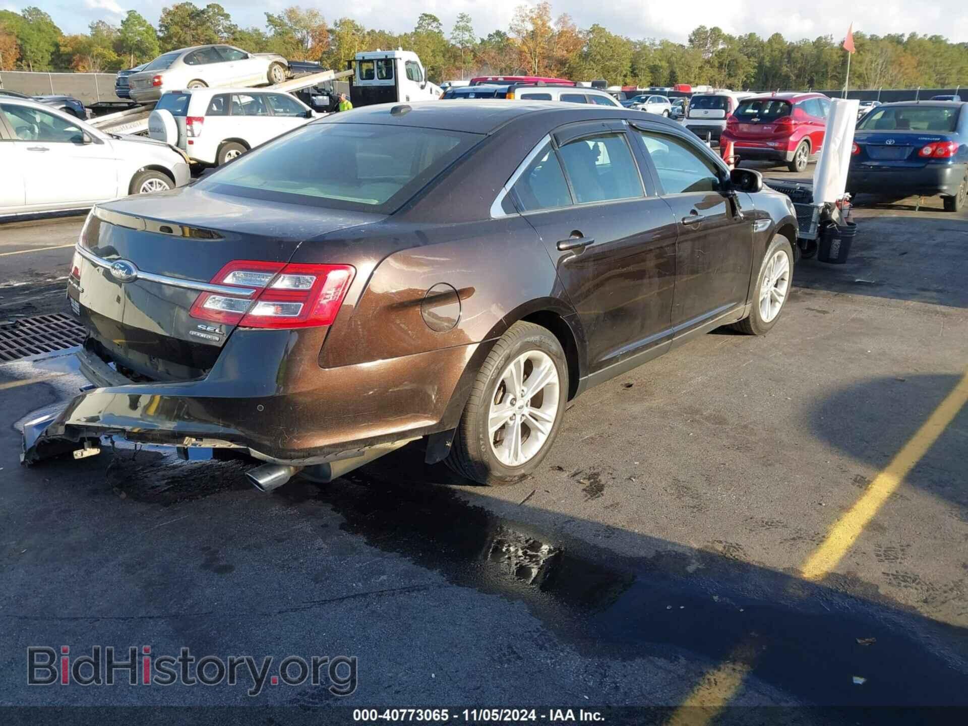 2013 FORD TAURUS - VIN: 1FAHP2E85DG125572 - Фото 4