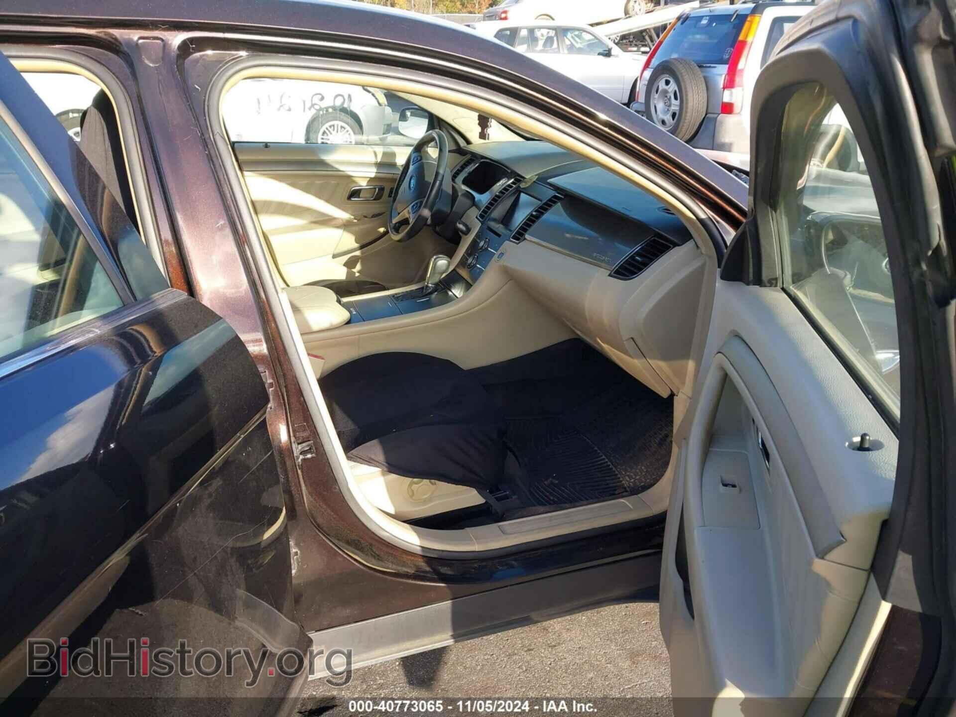 2013 FORD TAURUS - VIN: 1FAHP2E85DG125572 - Фото 5