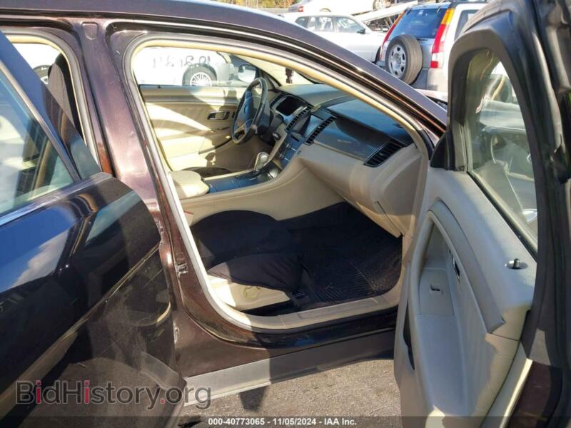 2013 Ford TAURUS (VIN 1FAHP2E85DG125572) — photo 5 of 19