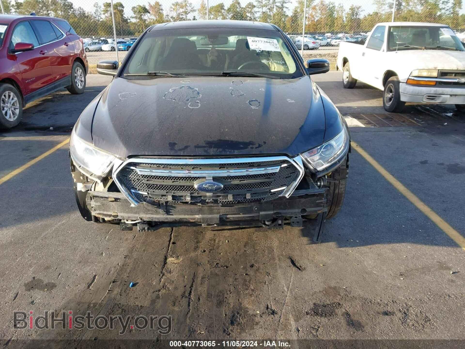 2013 FORD TAURUS - VIN: 1FAHP2E85DG125572 - Фото 6