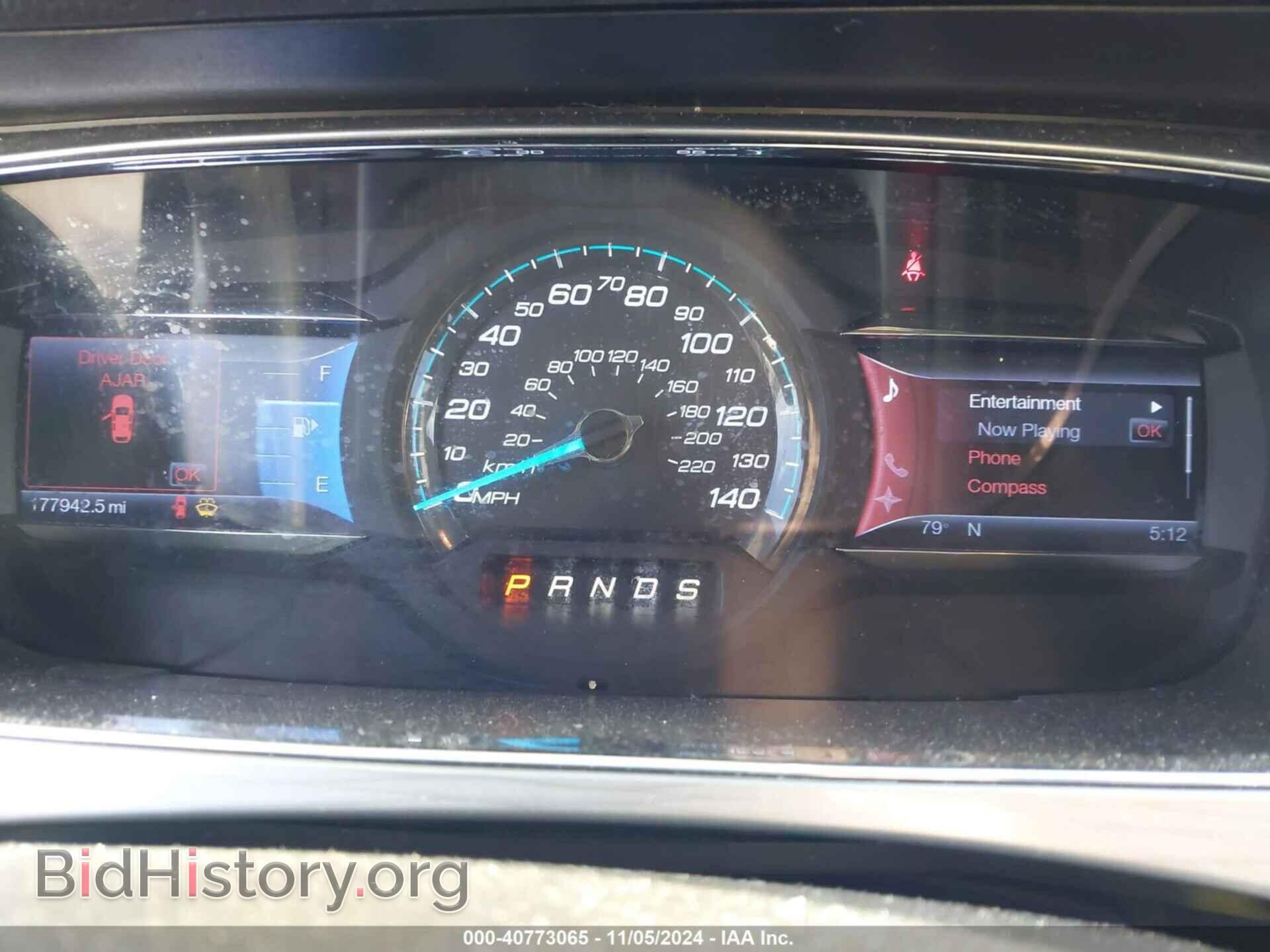 2013 FORD TAURUS - VIN: 1FAHP2E85DG125572 - Фото 7