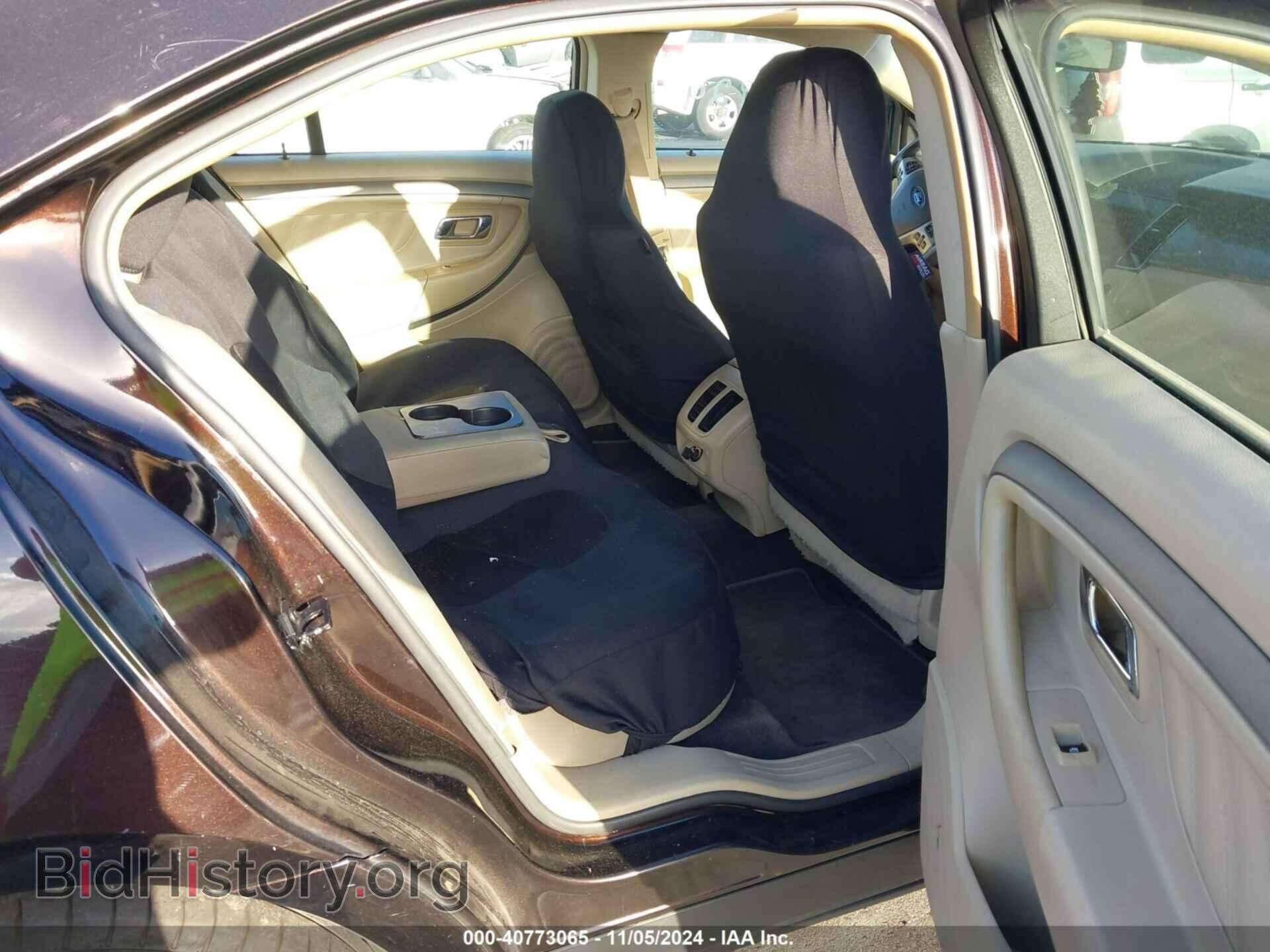 2013 FORD TAURUS - VIN: 1FAHP2E85DG125572 - Фото 8