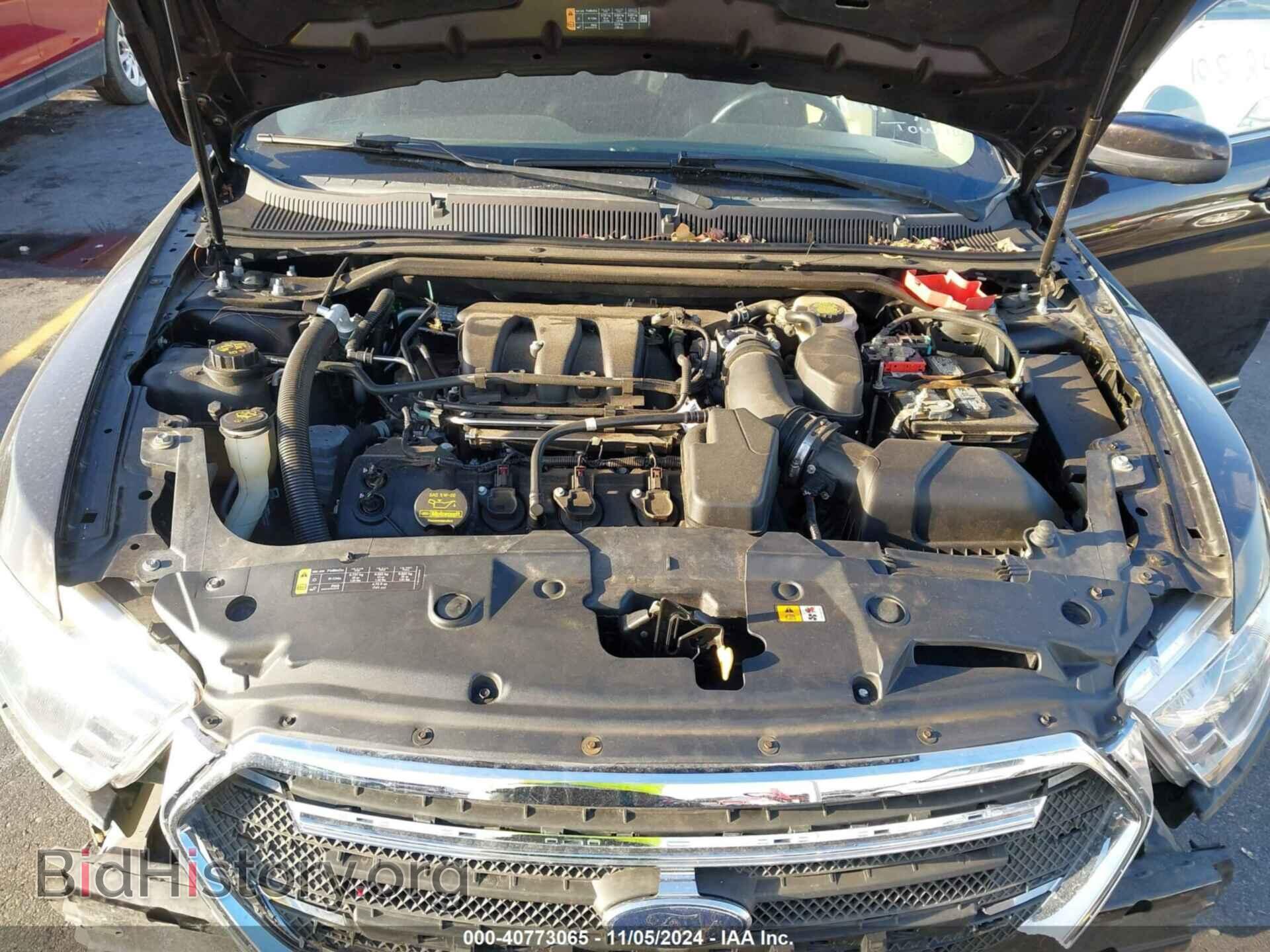 2013 FORD TAURUS - VIN: 1FAHP2E85DG125572 - Фото 10