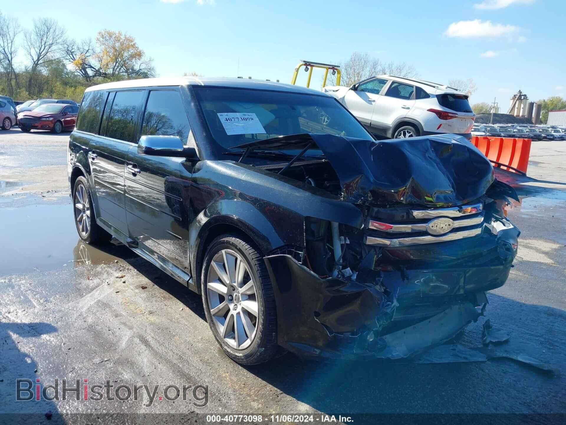 Photo 2FMHK6DT5CBD20644 - FORD FLEX 2012