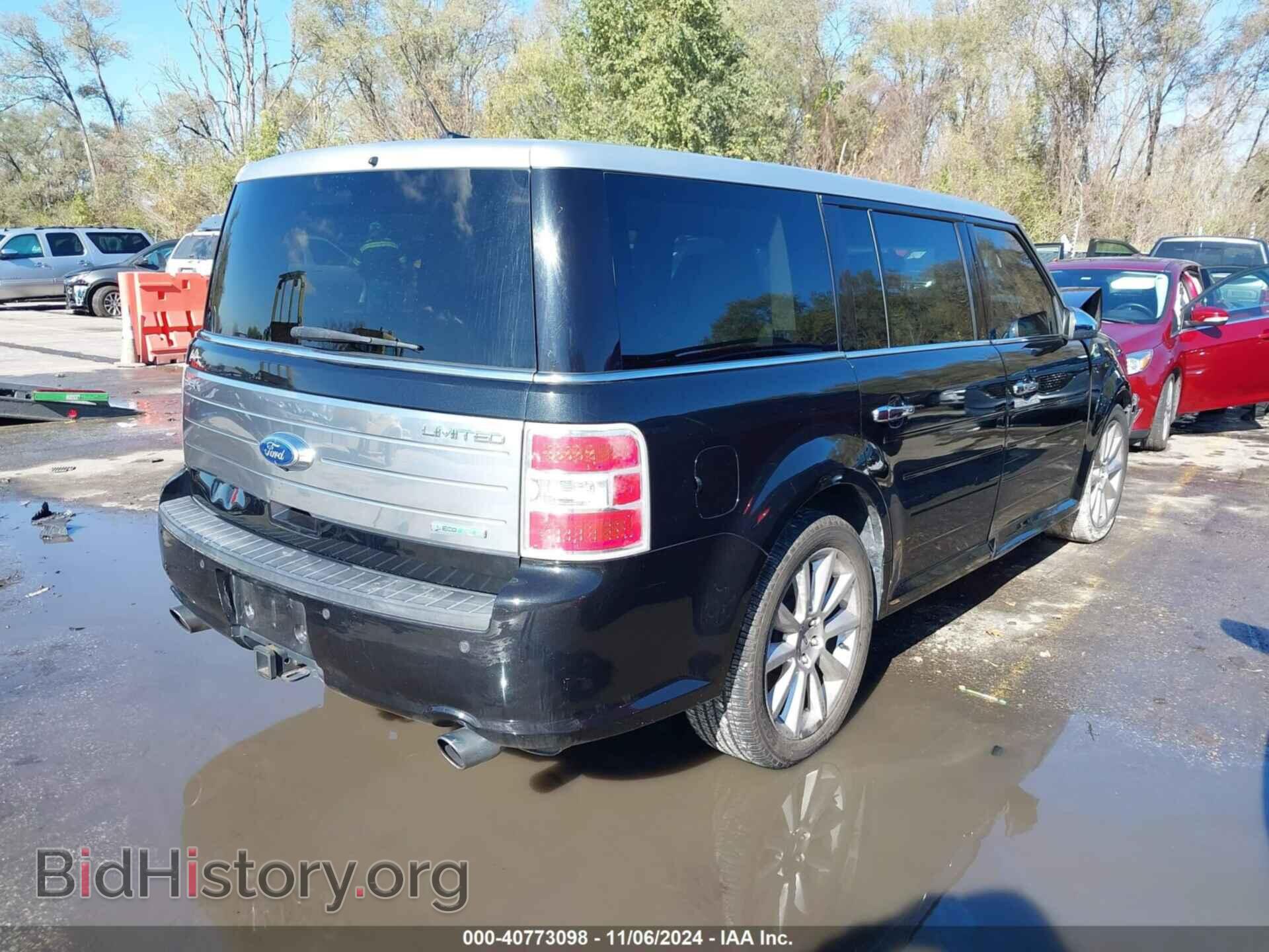 2012 FORD FLEX - VIN: 2FMHK6DT5CBD20644 - Photo 4