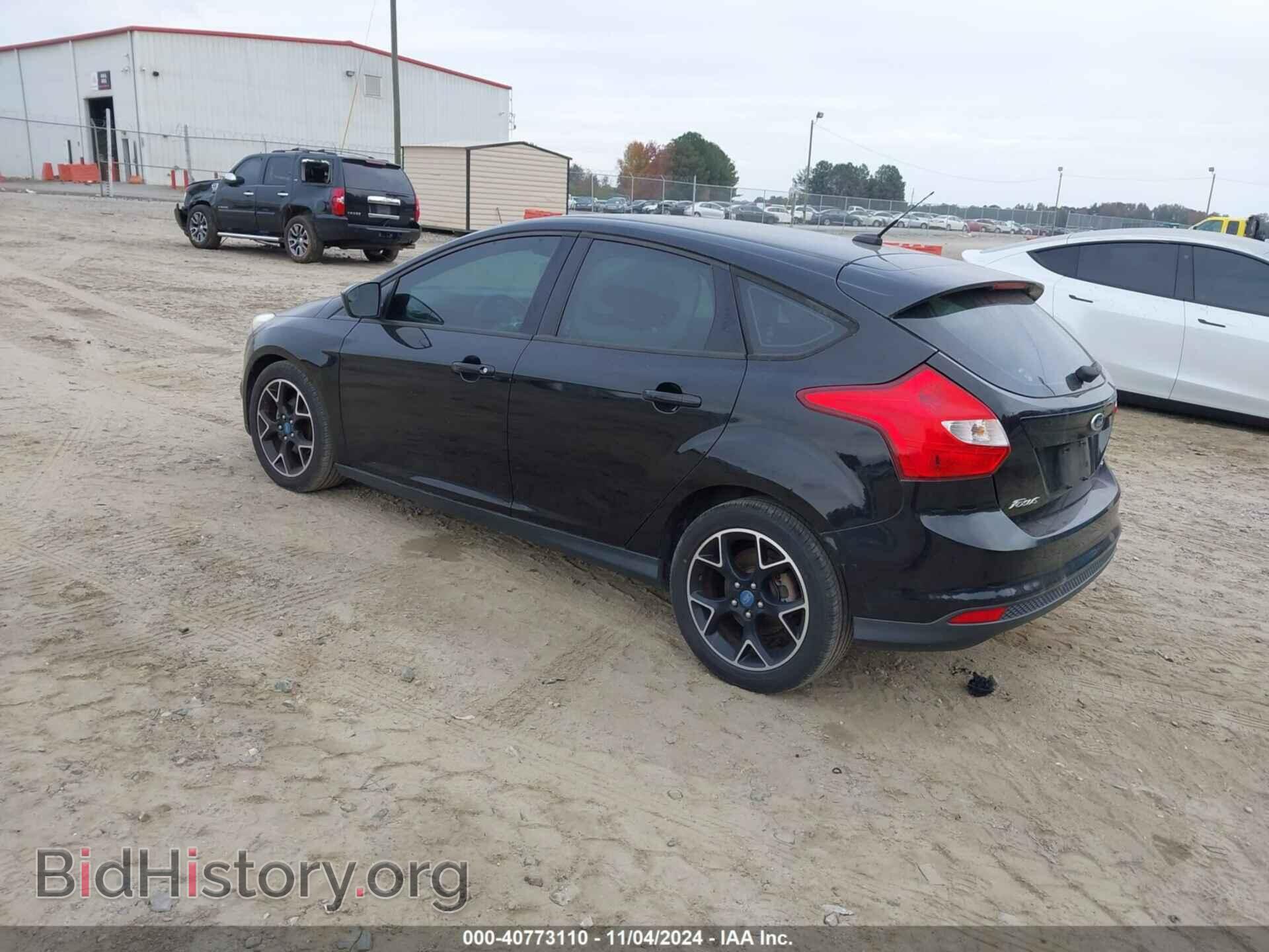 2012 FORD FOCUS - VIN: 1FAHP3K25CL270459 - Фото 3