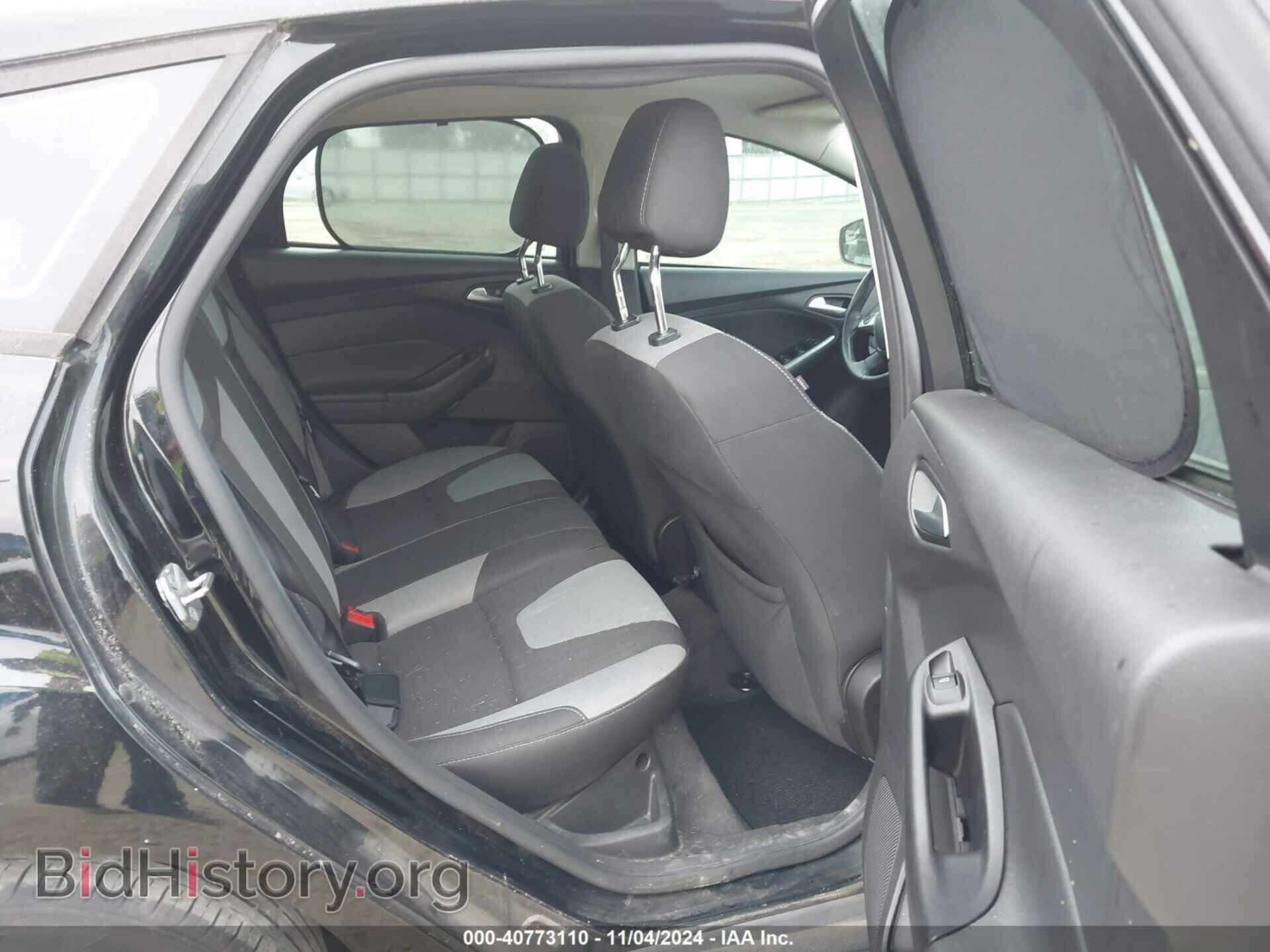 2012 FORD FOCUS - VIN: 1FAHP3K25CL270459 - Фото 8