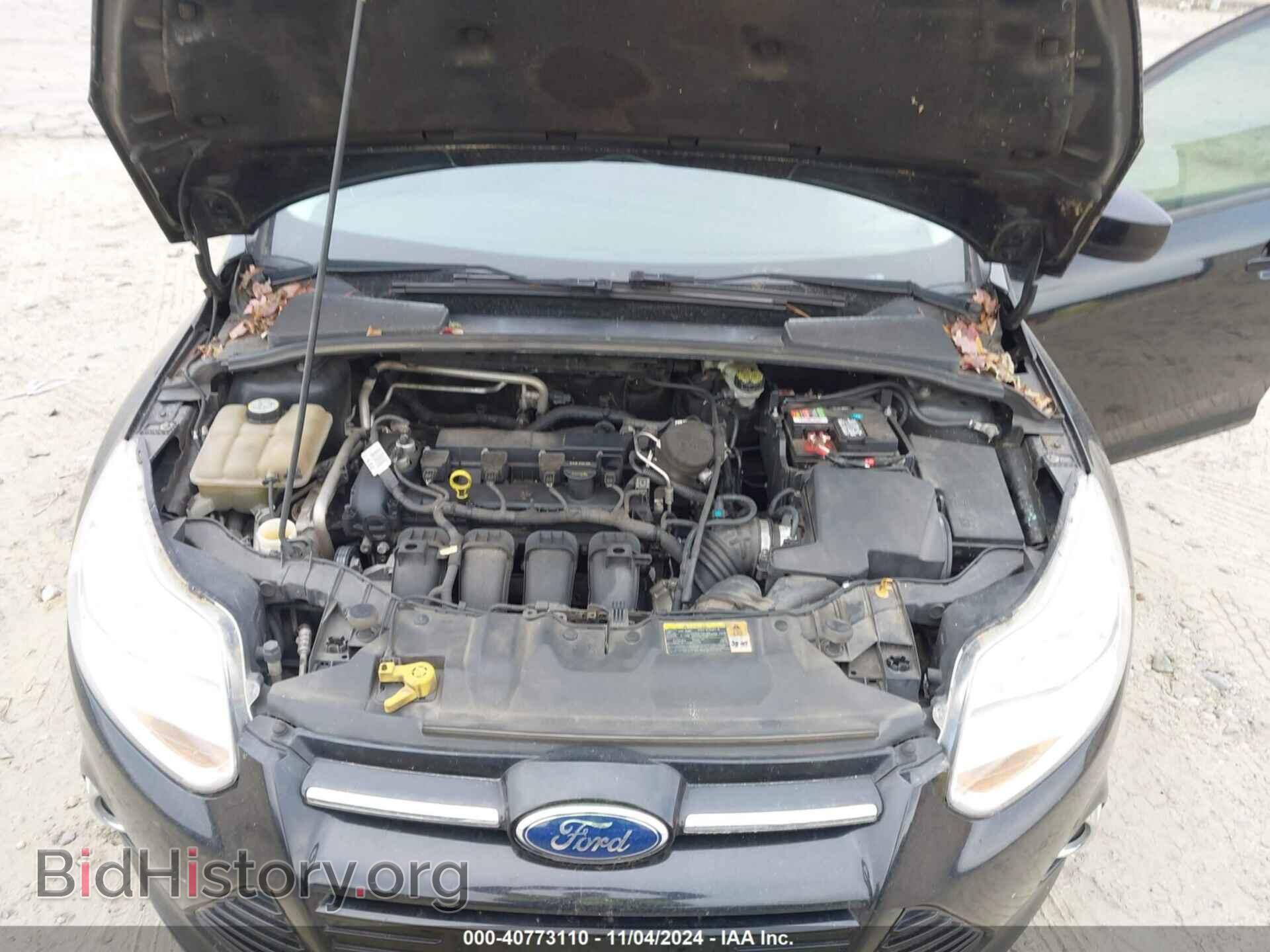 2012 FORD FOCUS - VIN: 1FAHP3K25CL270459 - Фото 10