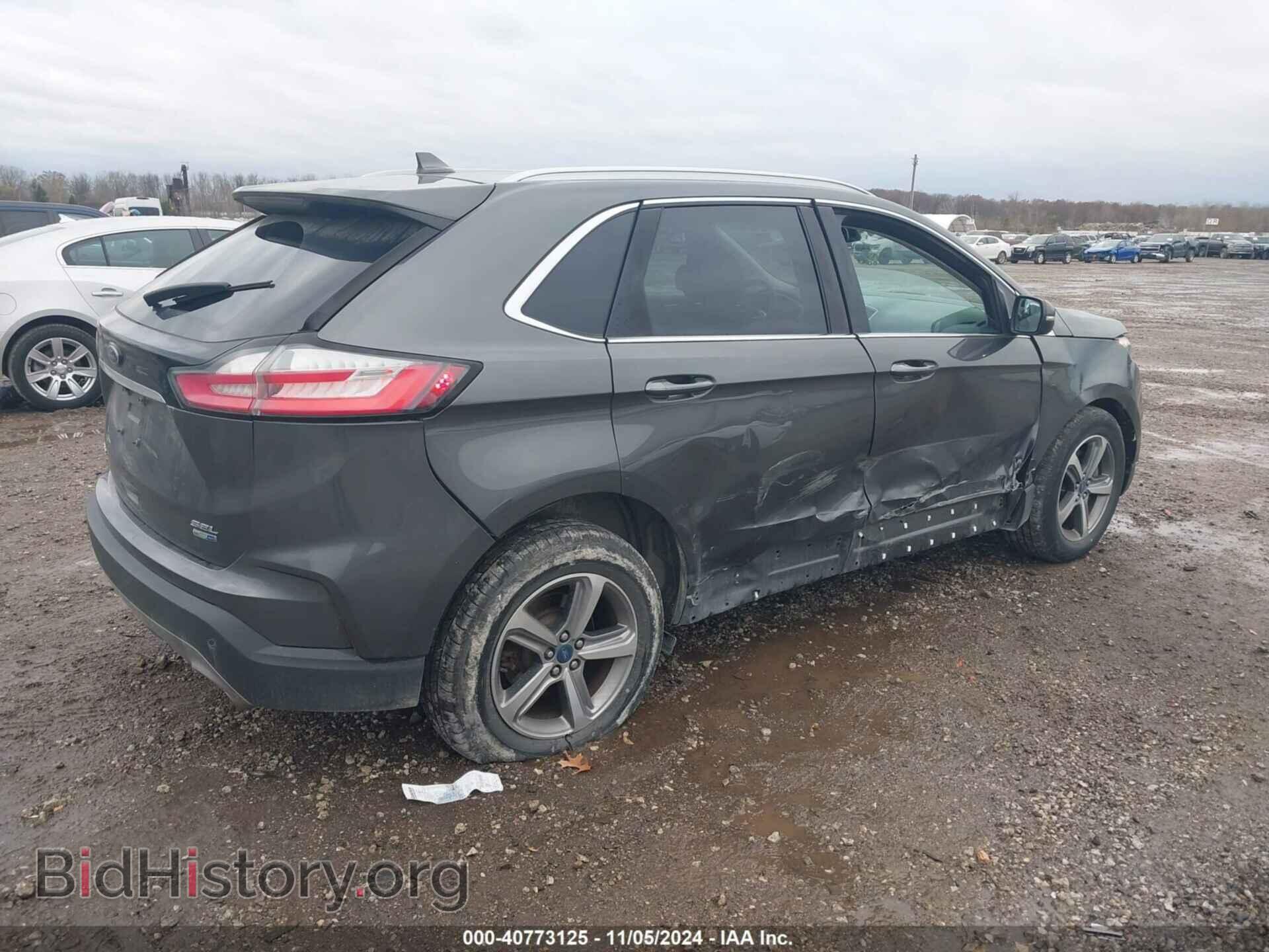 2019 FORD EDGE - VIN: 2FMPK4J90KBC45892 - Фото 4