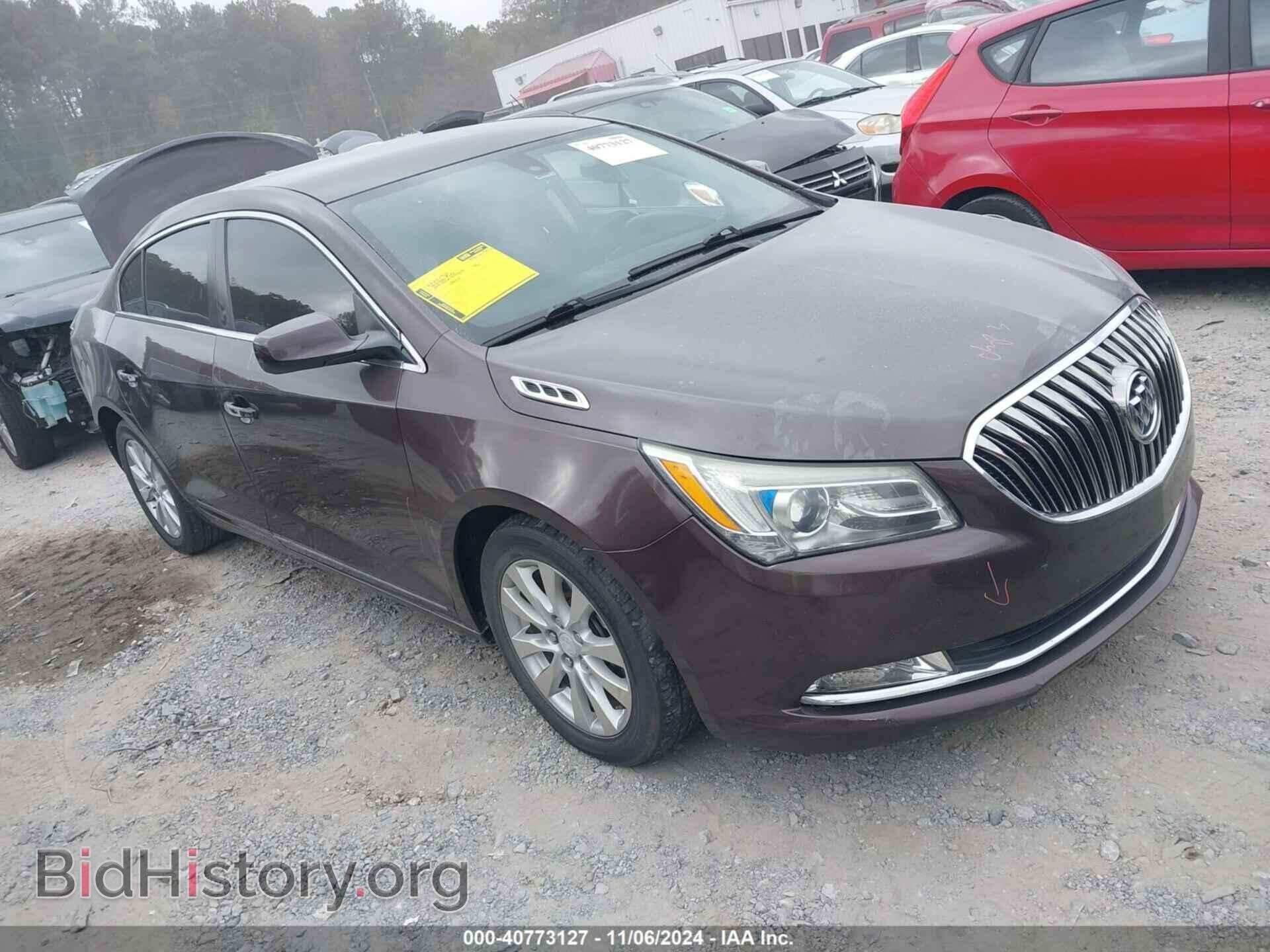 Photo 1G4GA5GR9FF224723 - BUICK LACROSSE 2015
