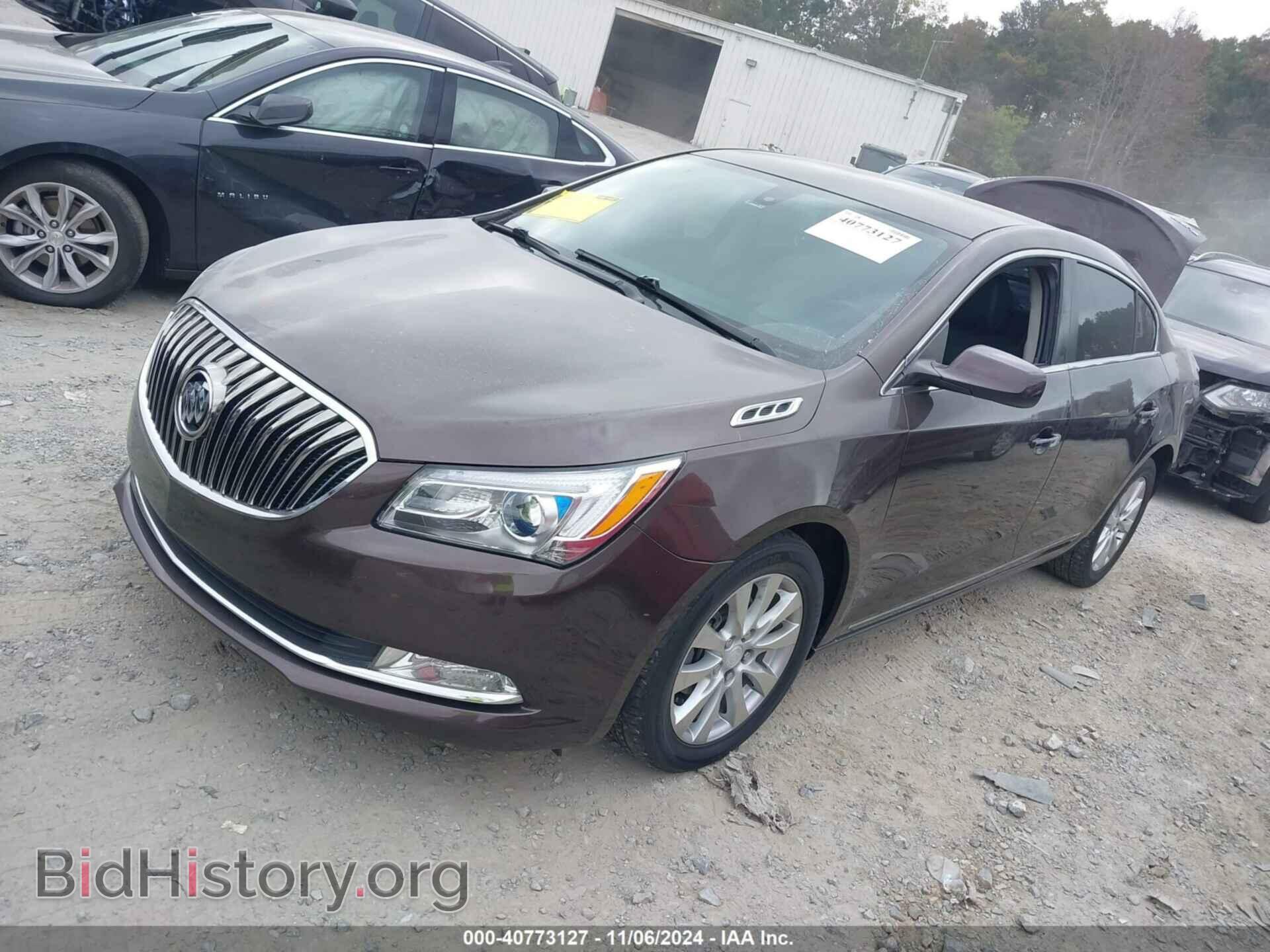 2015 BUICK LACROSSE - VIN: 1G4GA5GR9FF224723 - Фото 2