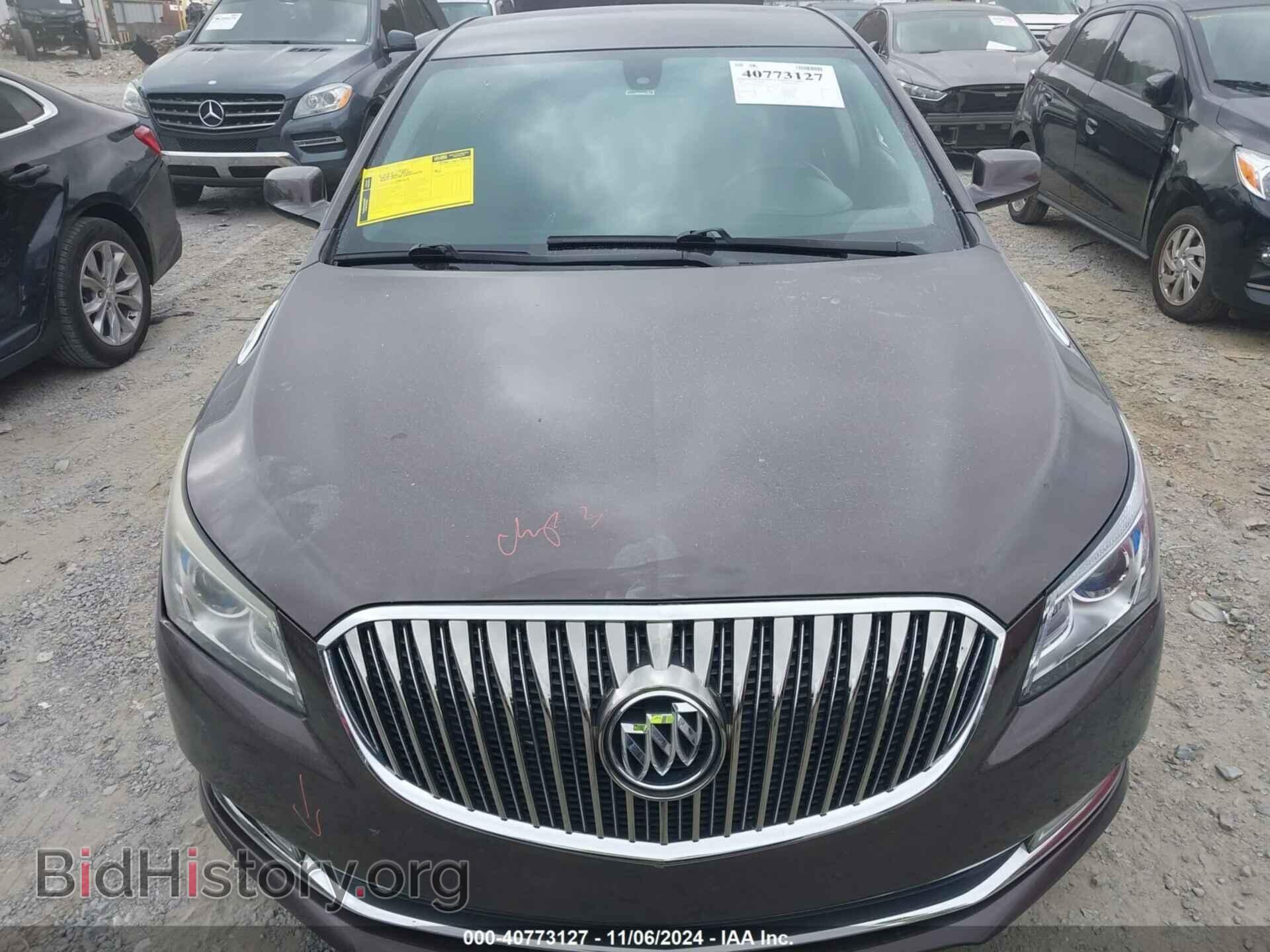 2015 BUICK LACROSSE - VIN: 1G4GA5GR9FF224723 - Фото 12