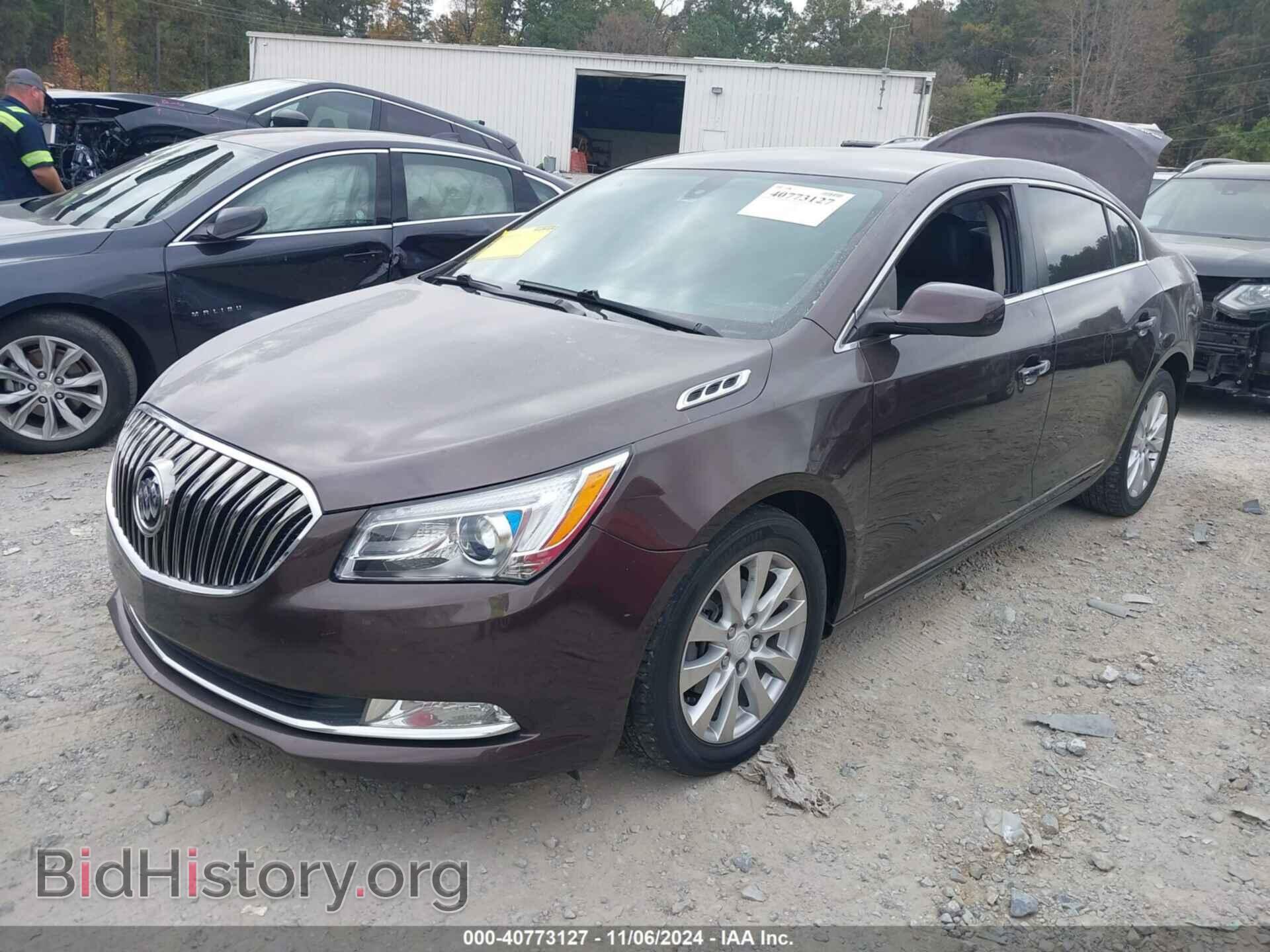 2015 BUICK LACROSSE - VIN: 1G4GA5GR9FF224723 - Фото 14