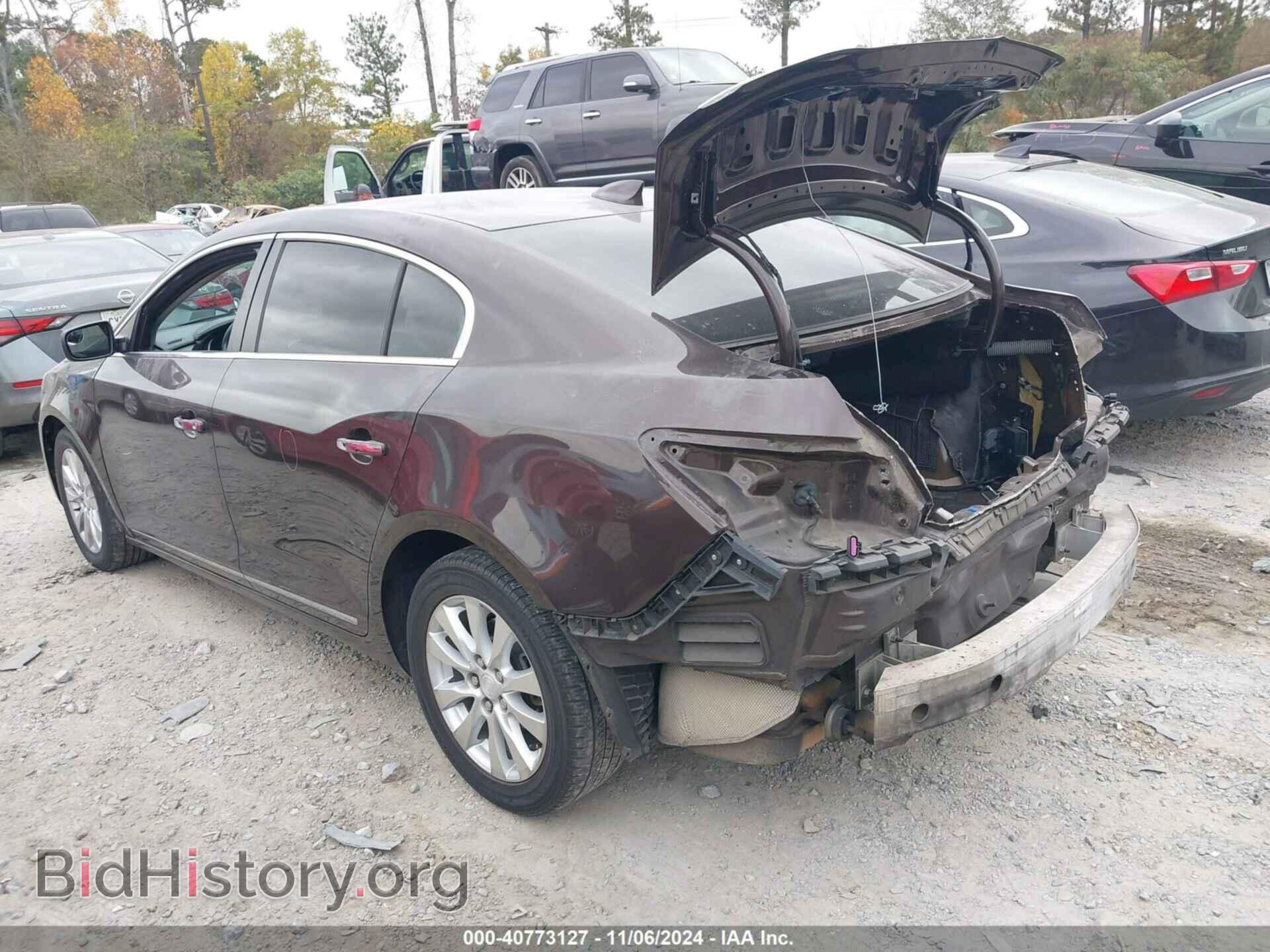 2015 BUICK LACROSSE - VIN: 1G4GA5GR9FF224723 - Фото 3