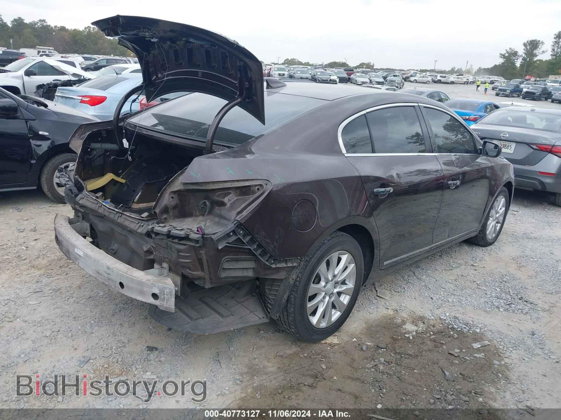 2015 BUICK LACROSSE - VIN: 1G4GA5GR9FF224723 - Фото 4
